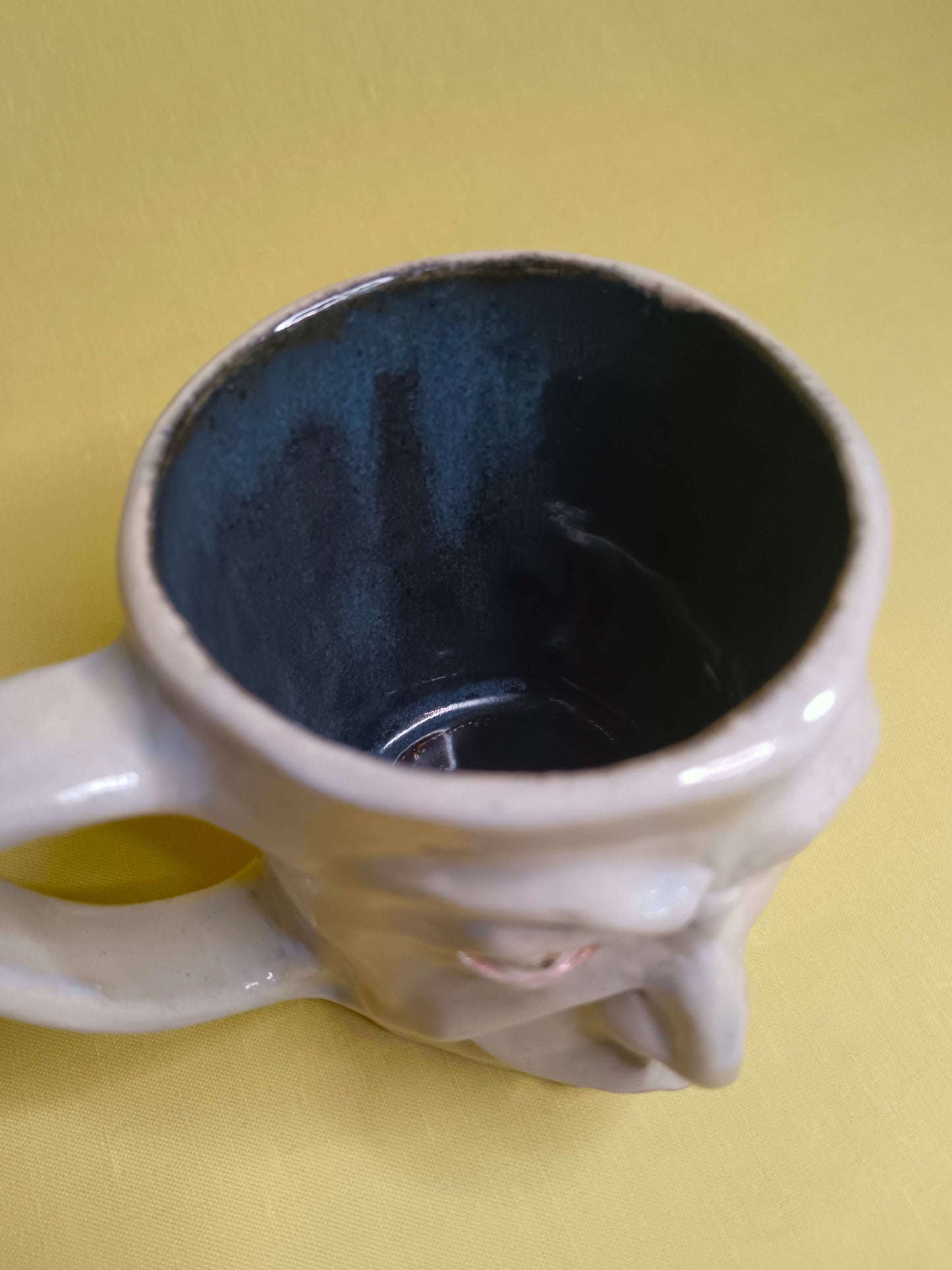 Snooty Face Mug - Quirky Handmade Ceramic Mugs