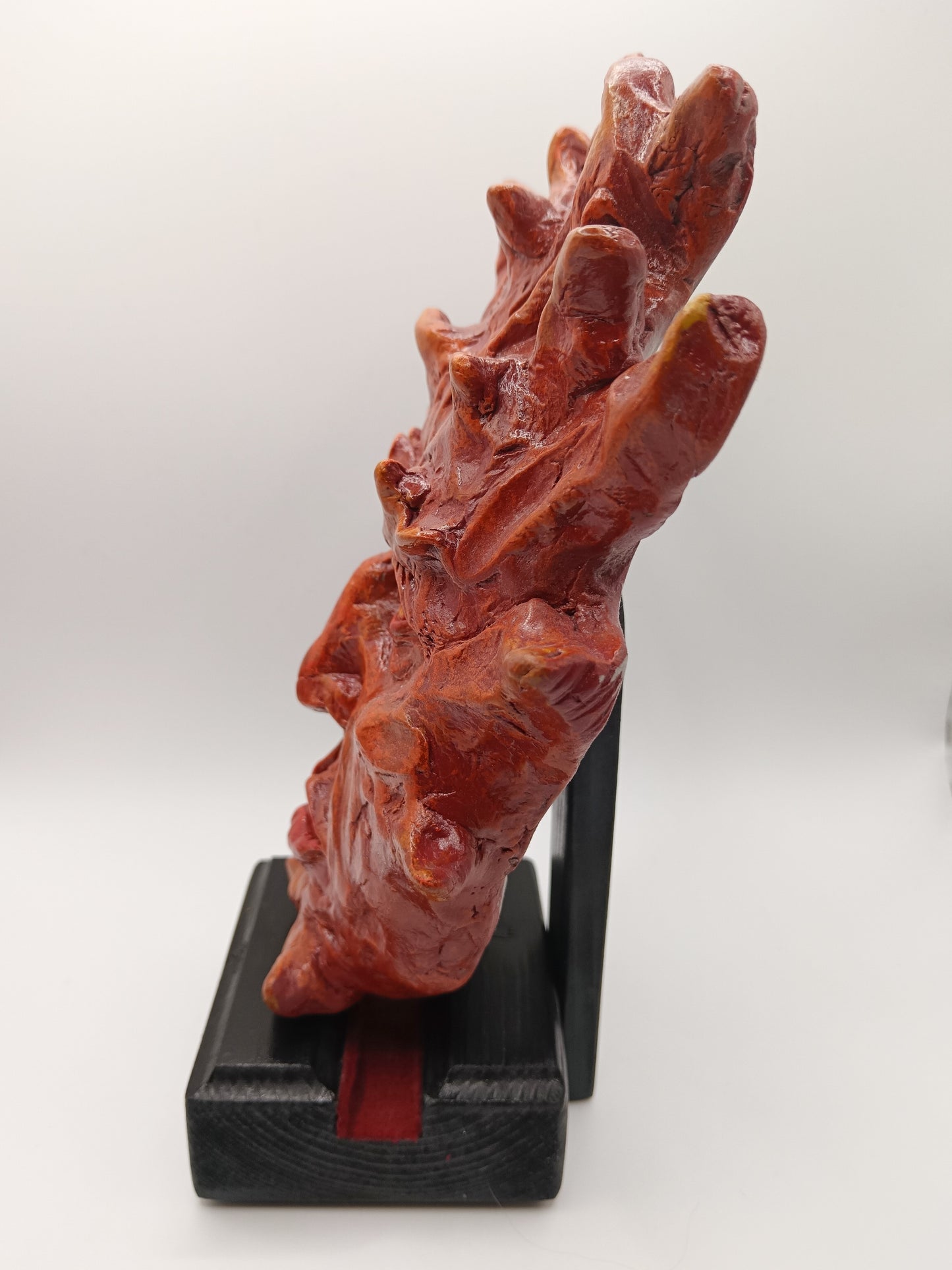 FIRE DEMON - Sculpture & Wall Art