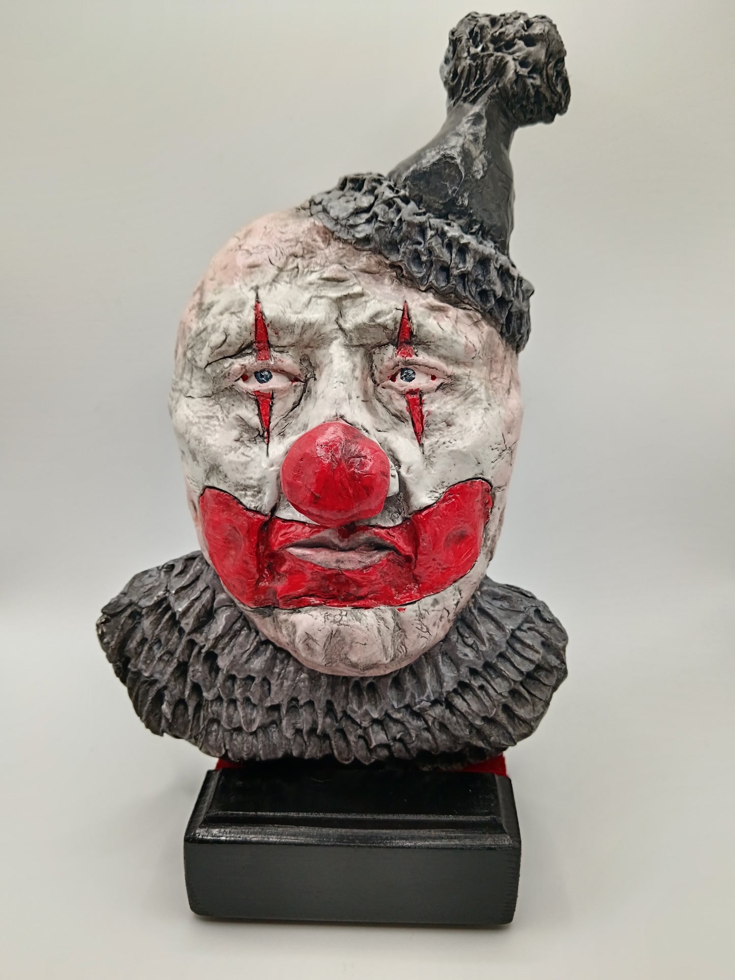 INKSPOT THE CLOWN - Sculpture/Wall Art