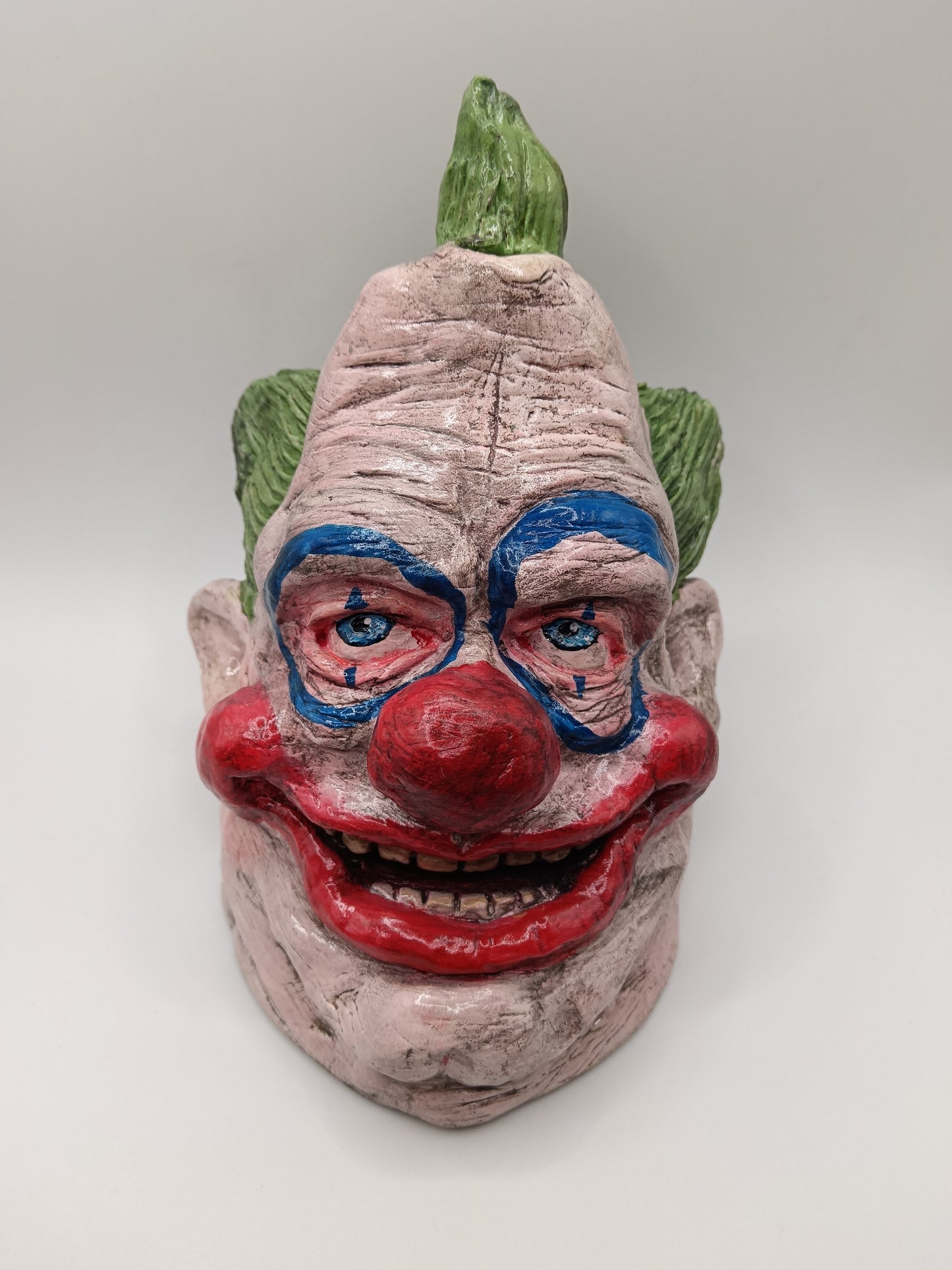 KILLER KLOWN Inspired - Hand Sculpted Portrait Vase