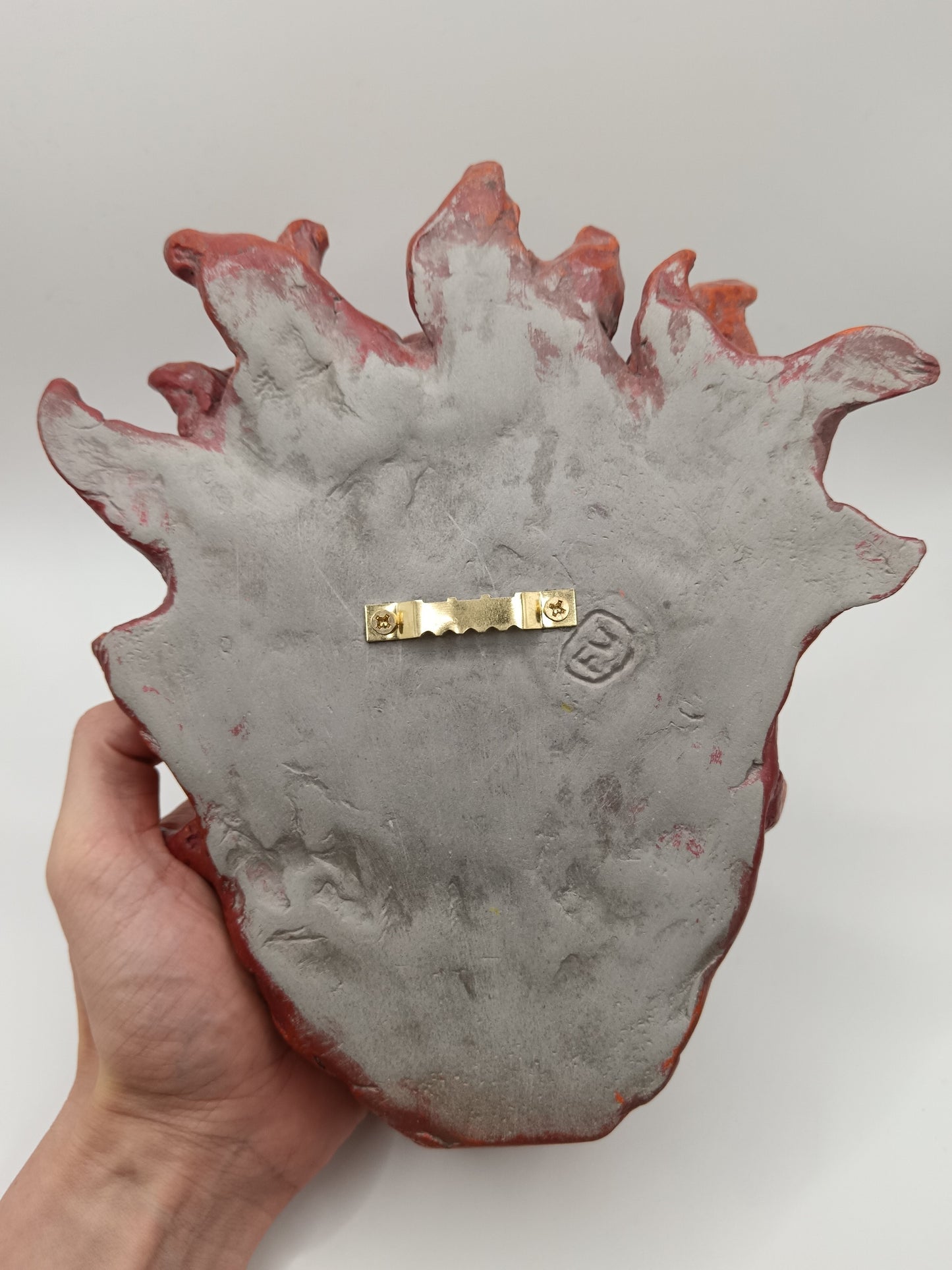 FIRE DEMON - Sculpture & Wall Art