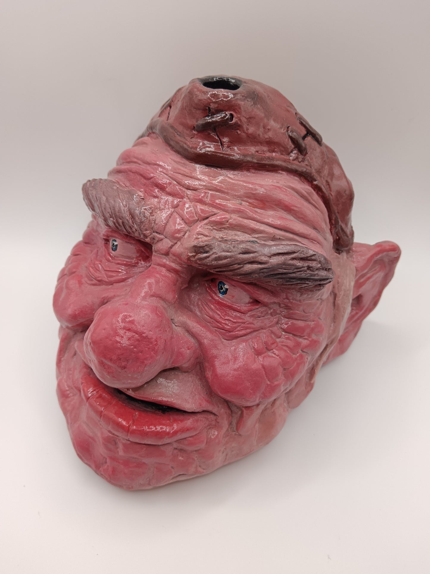 Hoggle Labyrinth sculpture top left view
