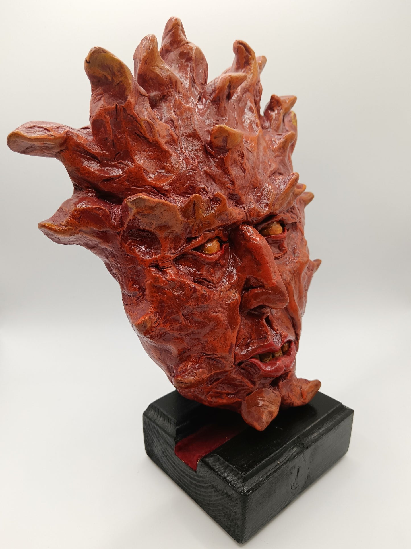 FIRE DEMON - Sculpture & Wall Art