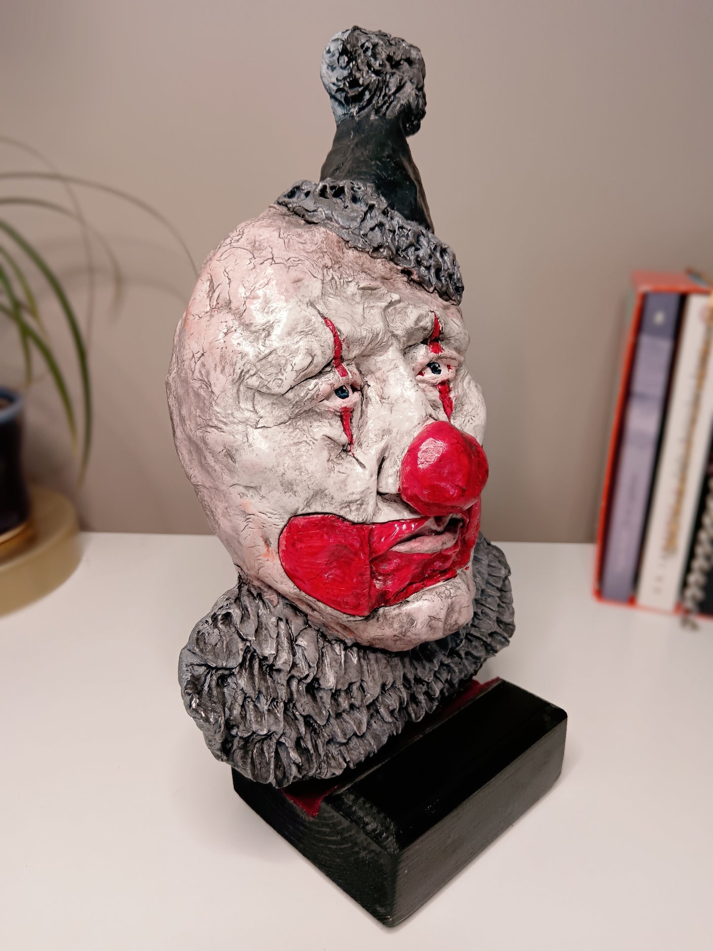 INKSPOT THE CLOWN - Sculpture/Wall Art