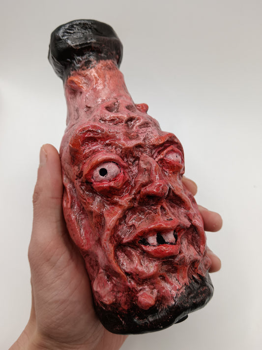 gross-out face vase