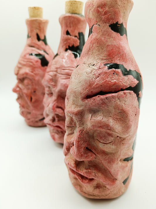 Grotesque Horror Bottle Vases