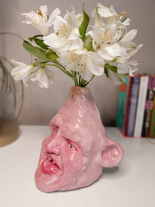 The Goonies Sloth Sculpture Vase Side