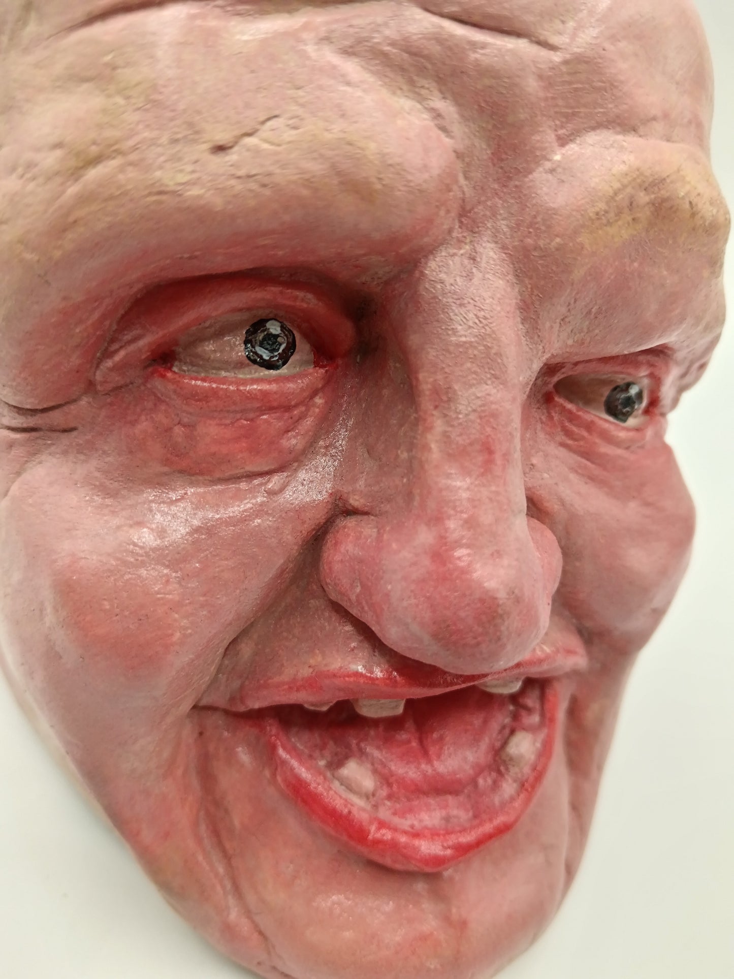 The Goonies Sloth Sculpture close up