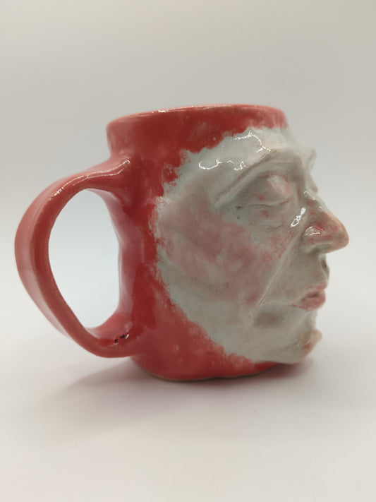 Pink Face Mug