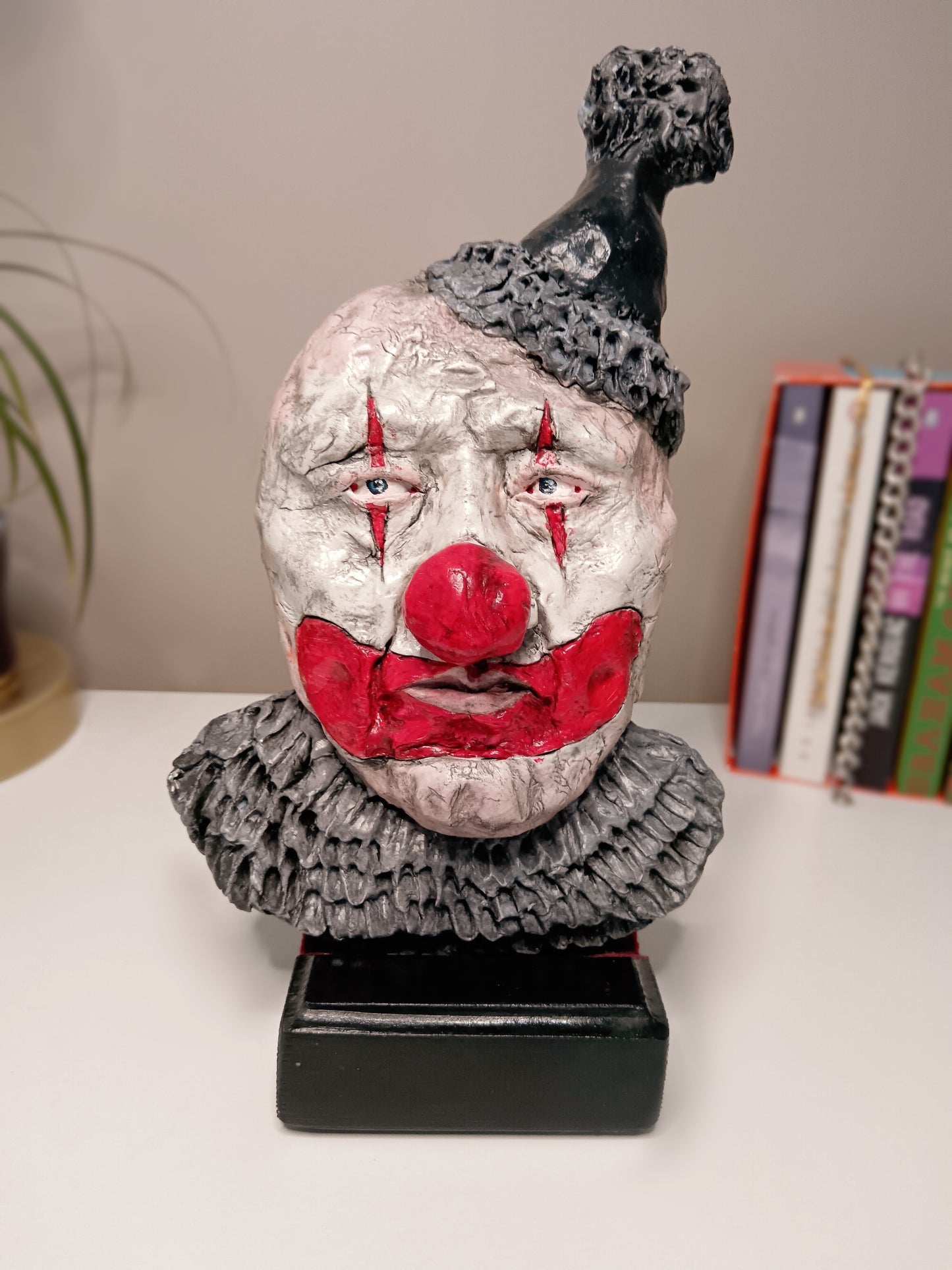 INKSPOT THE CLOWN - Sculpture/Wall Art