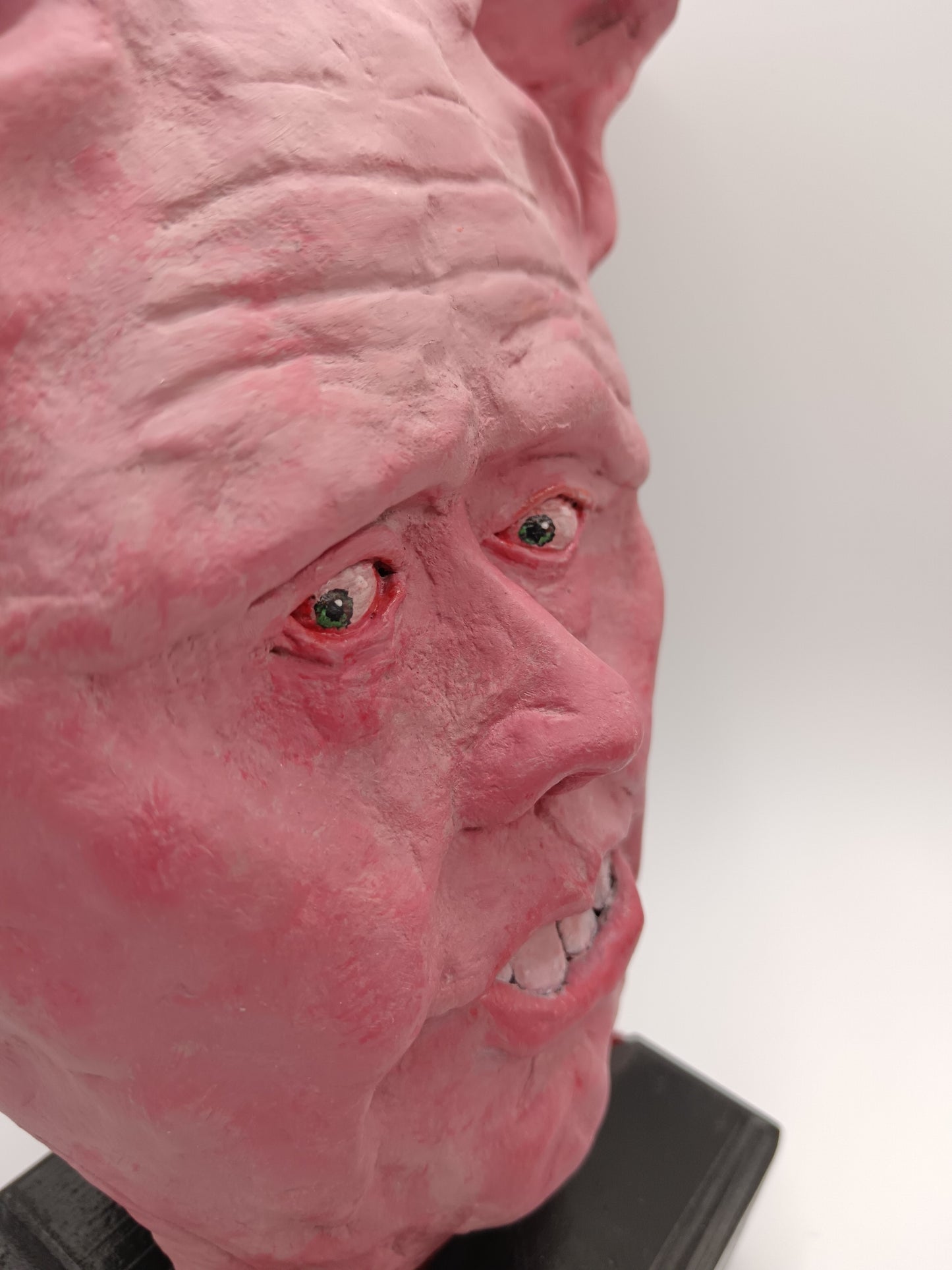 BRIAN THE PIG MAN - Sculpture/Wall Art