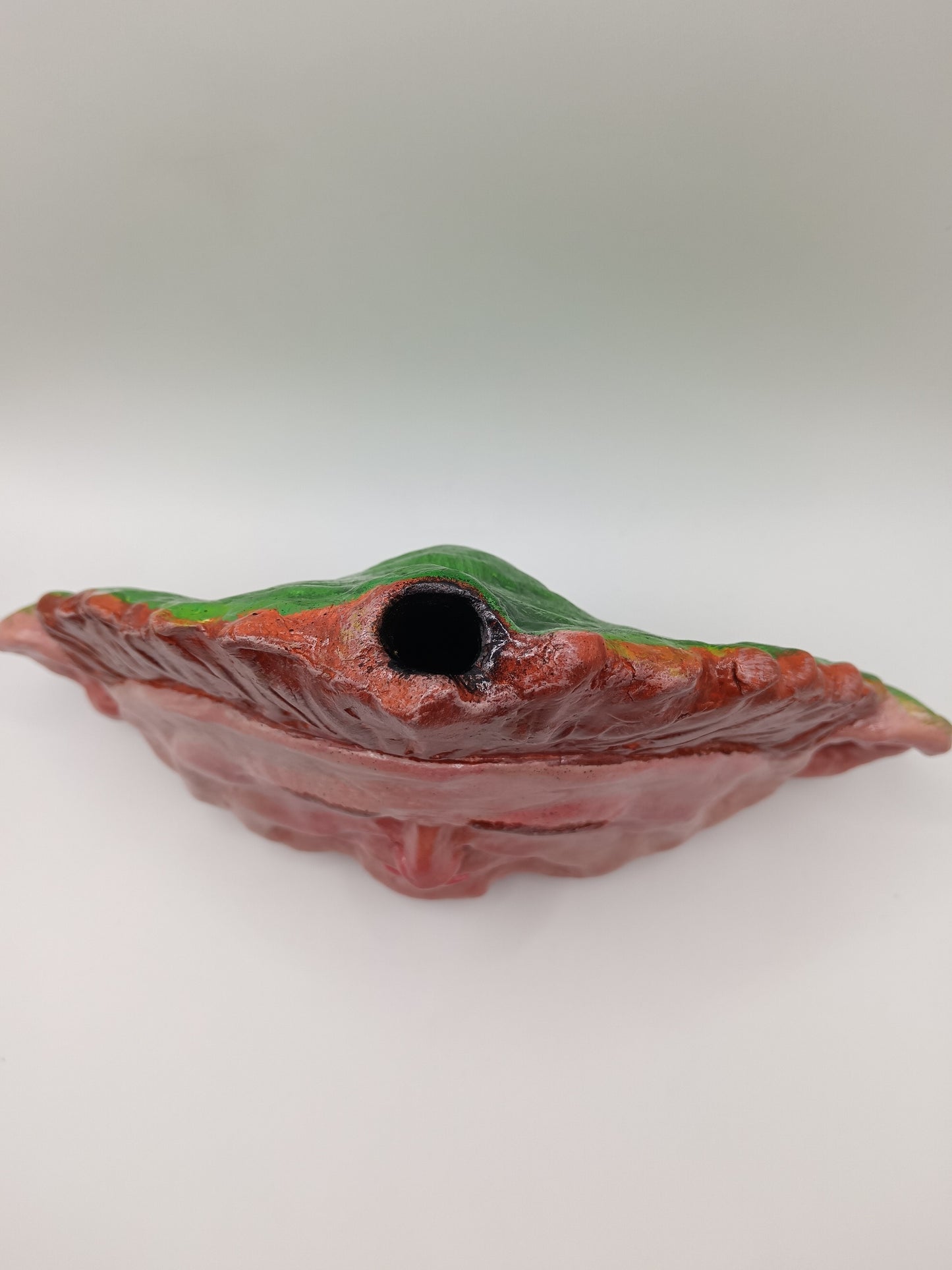 Drop Dead Fred clay Sculpture top