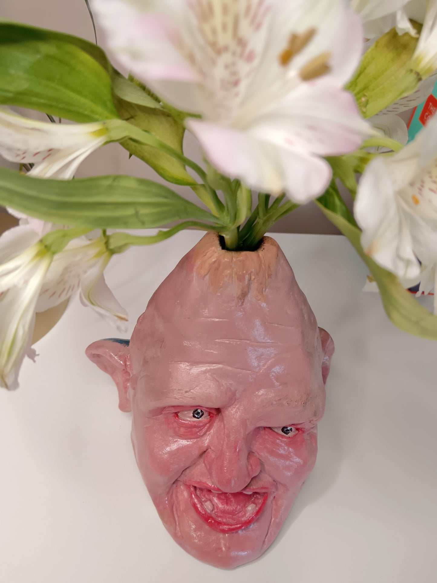 The Goonies Sloth Sculpture Vase top view