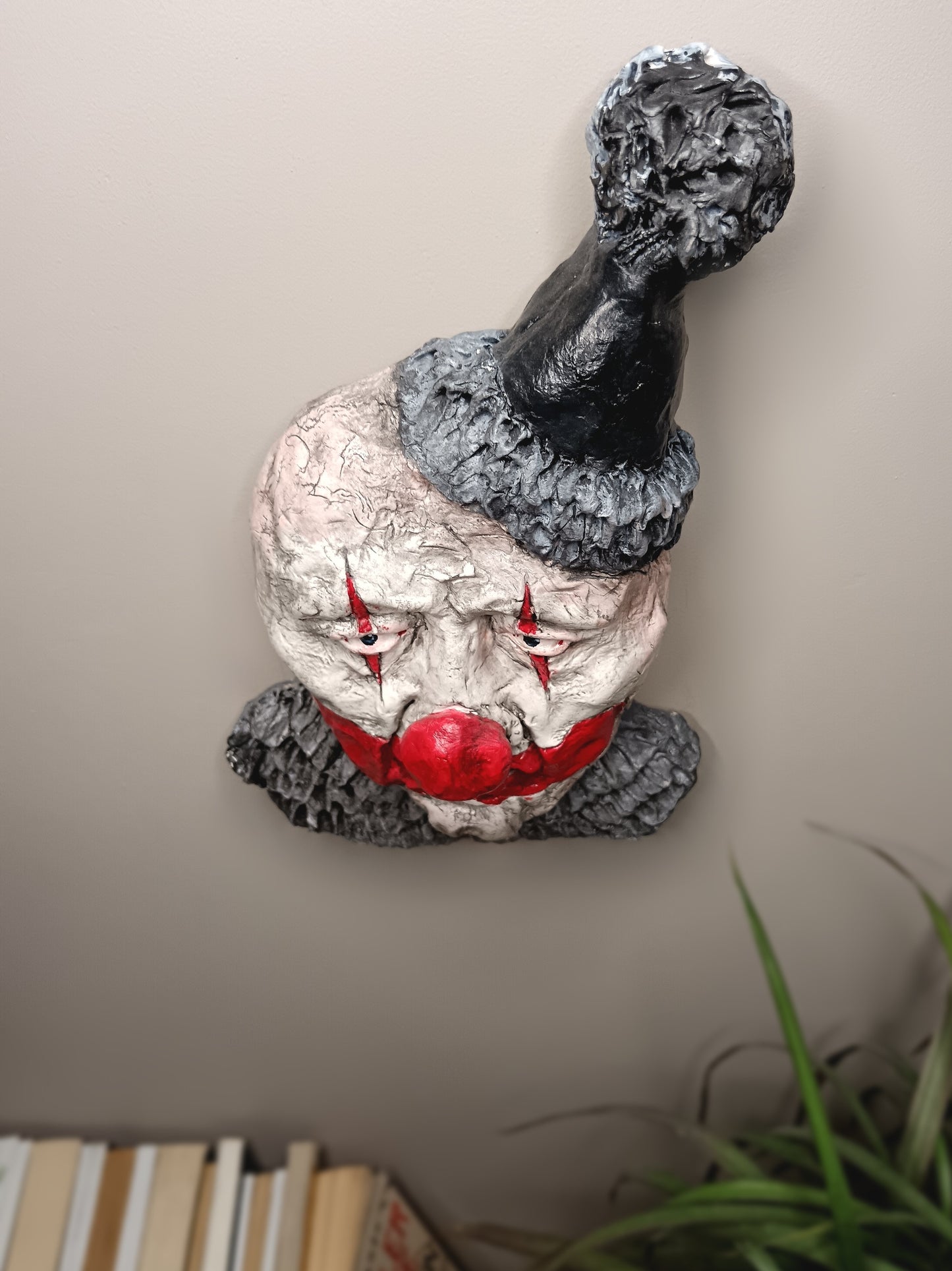 INKSPOT THE CLOWN - Sculpture/Wall Art