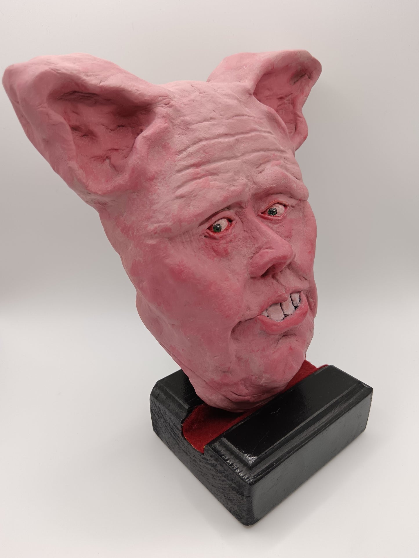 BRIAN THE PIG MAN - Sculpture/Wall Art