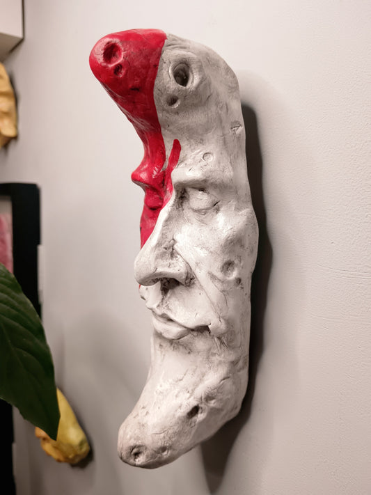 DAVID BOWIE CRESCENT MOON Wall Ornament