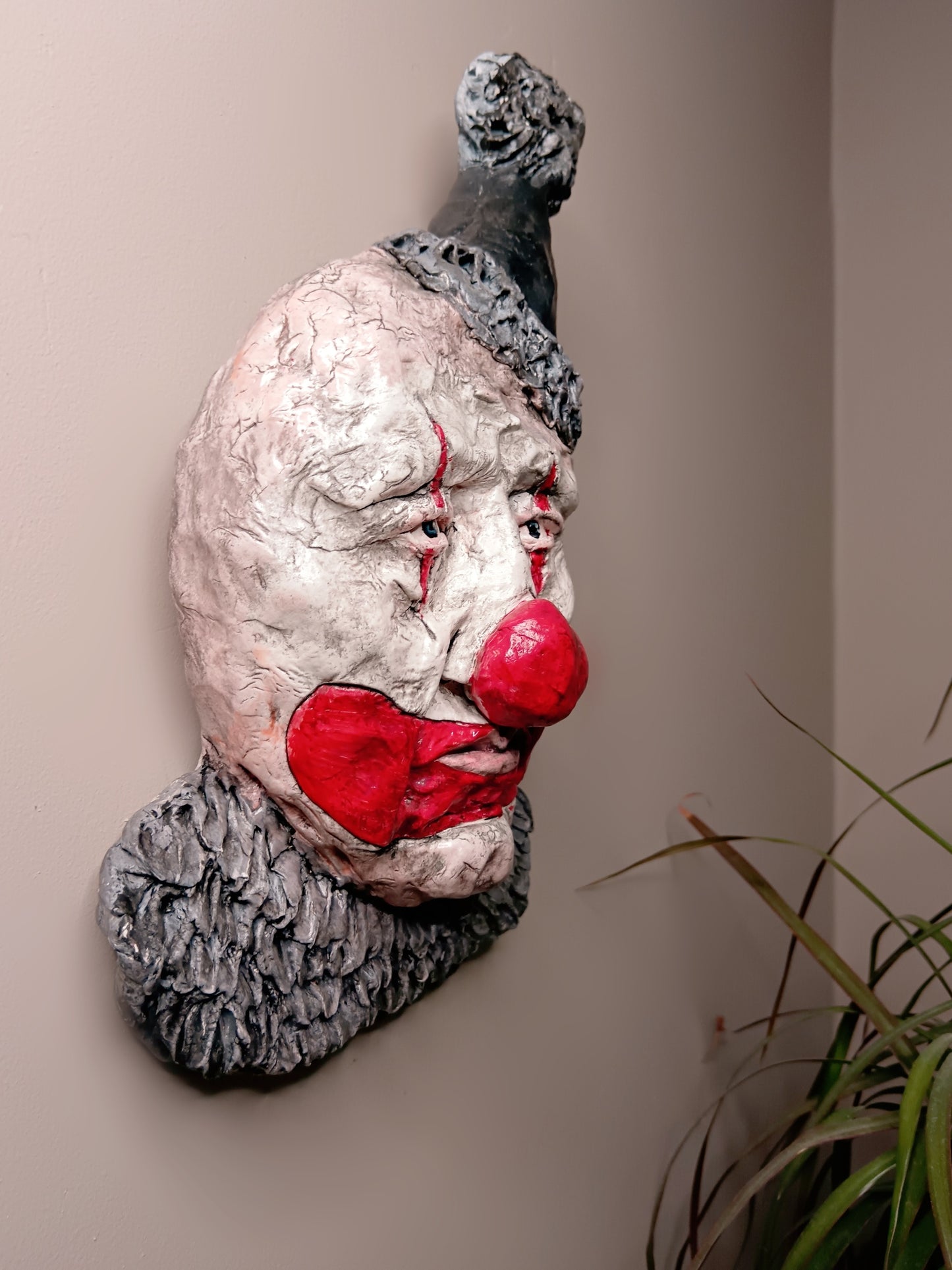 INKSPOT THE CLOWN - Sculpture/Wall Art