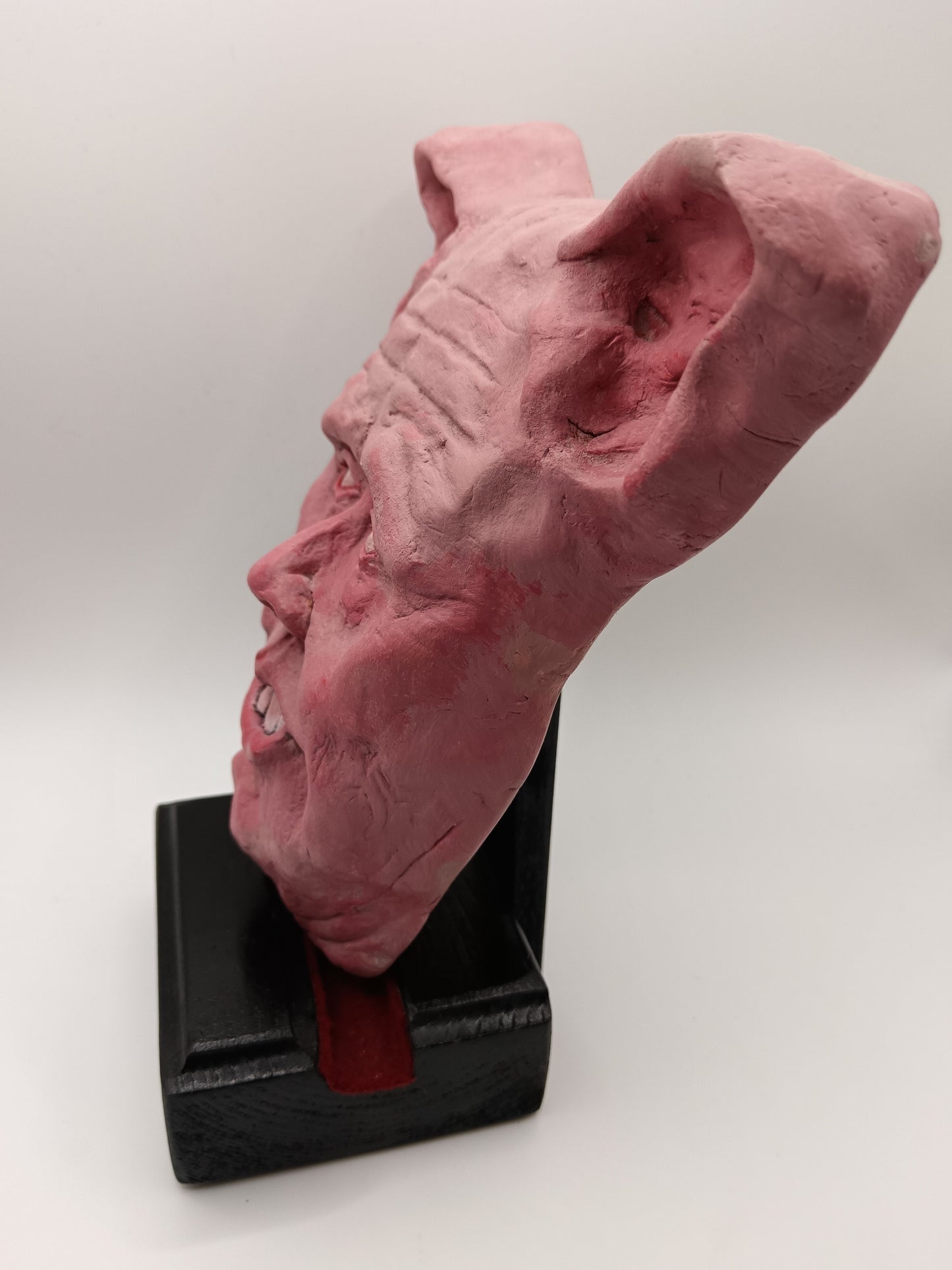 BRIAN THE PIG MAN - Sculpture/Wall Art