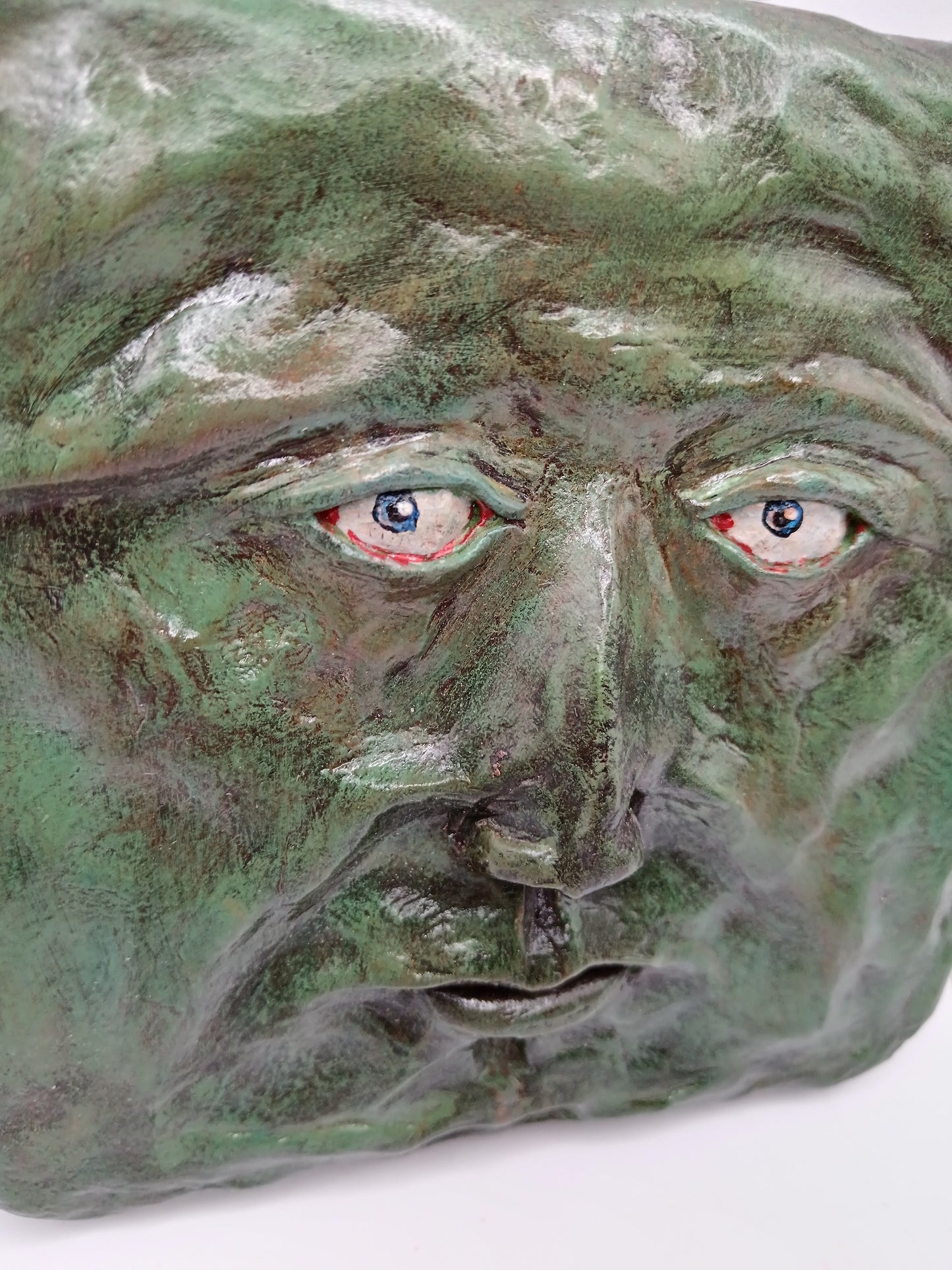 Green Guy - Square Wall Hanging