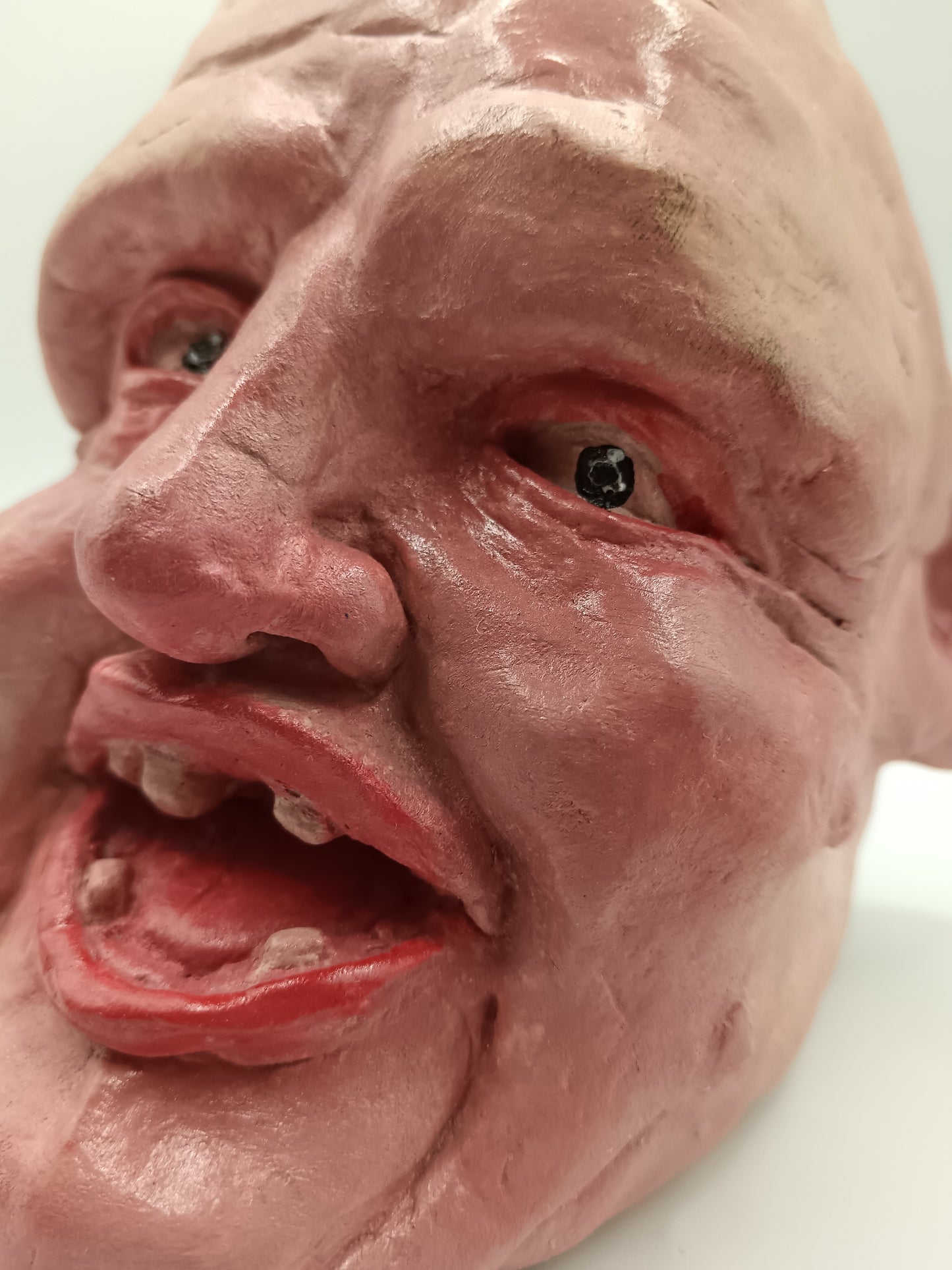 The Goonies Sloth Sculpture low view close-up