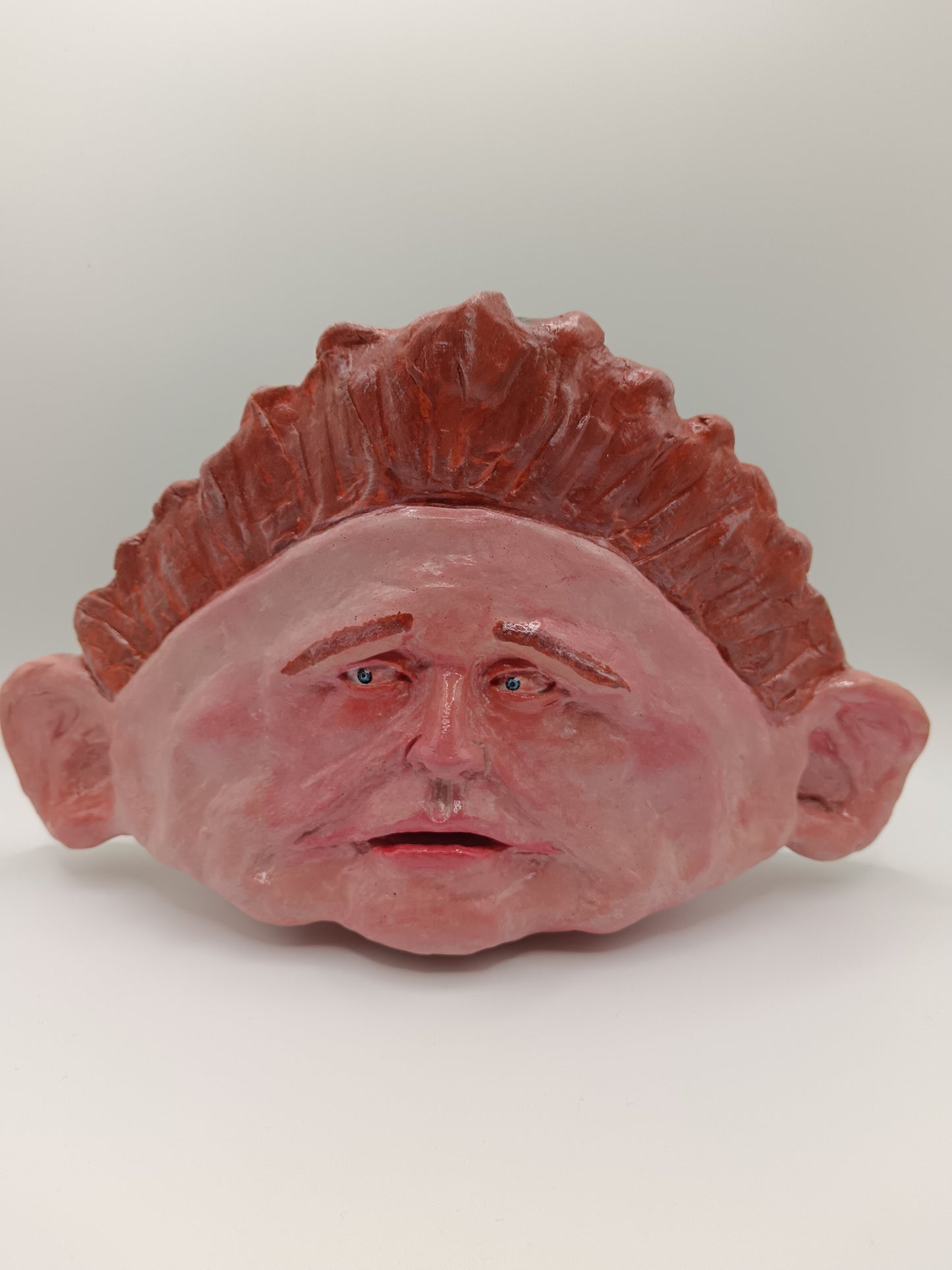 Drop Dead Fred clay Sculpture