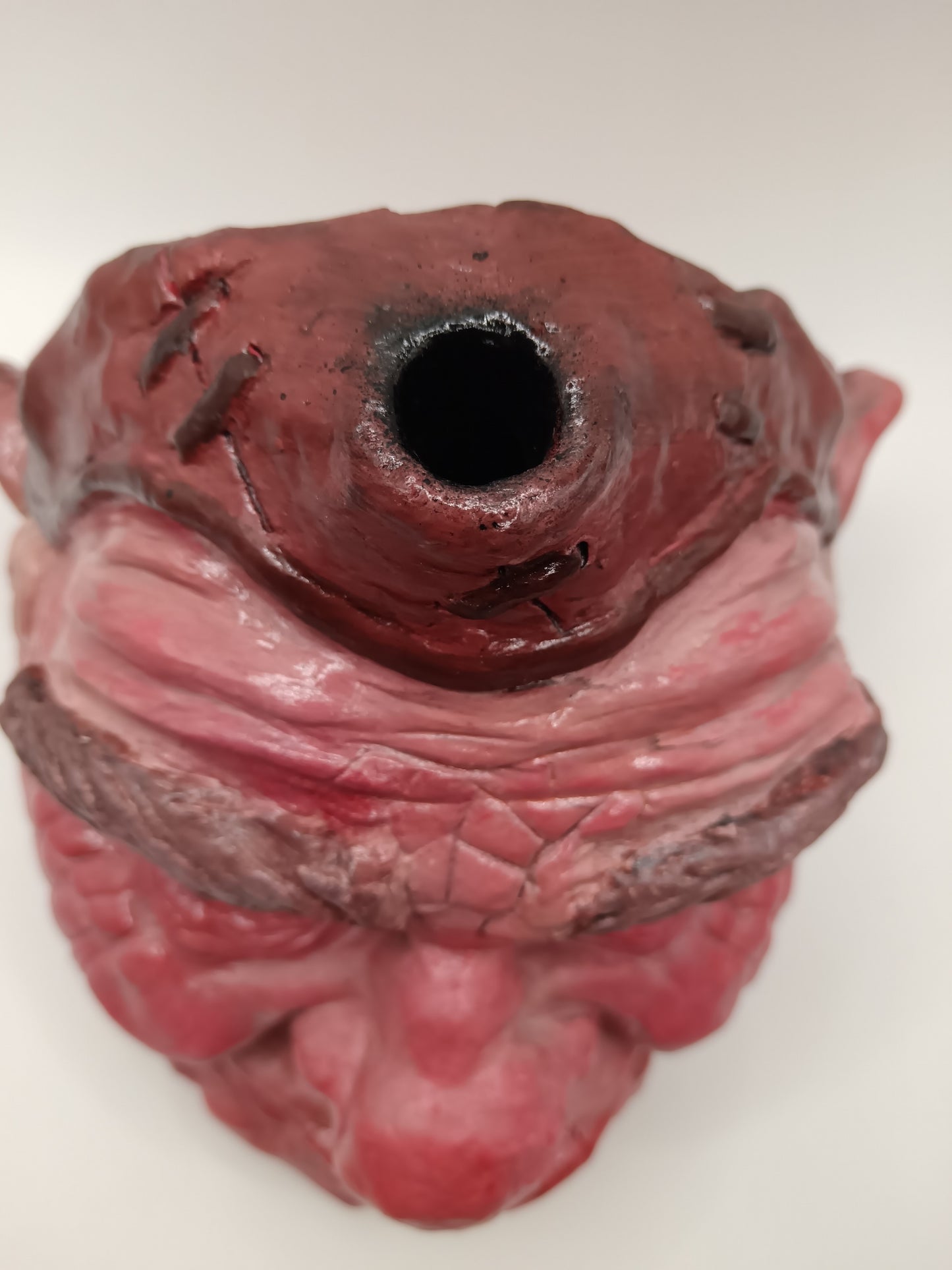 Hoggle Labyrinth sculpture top view