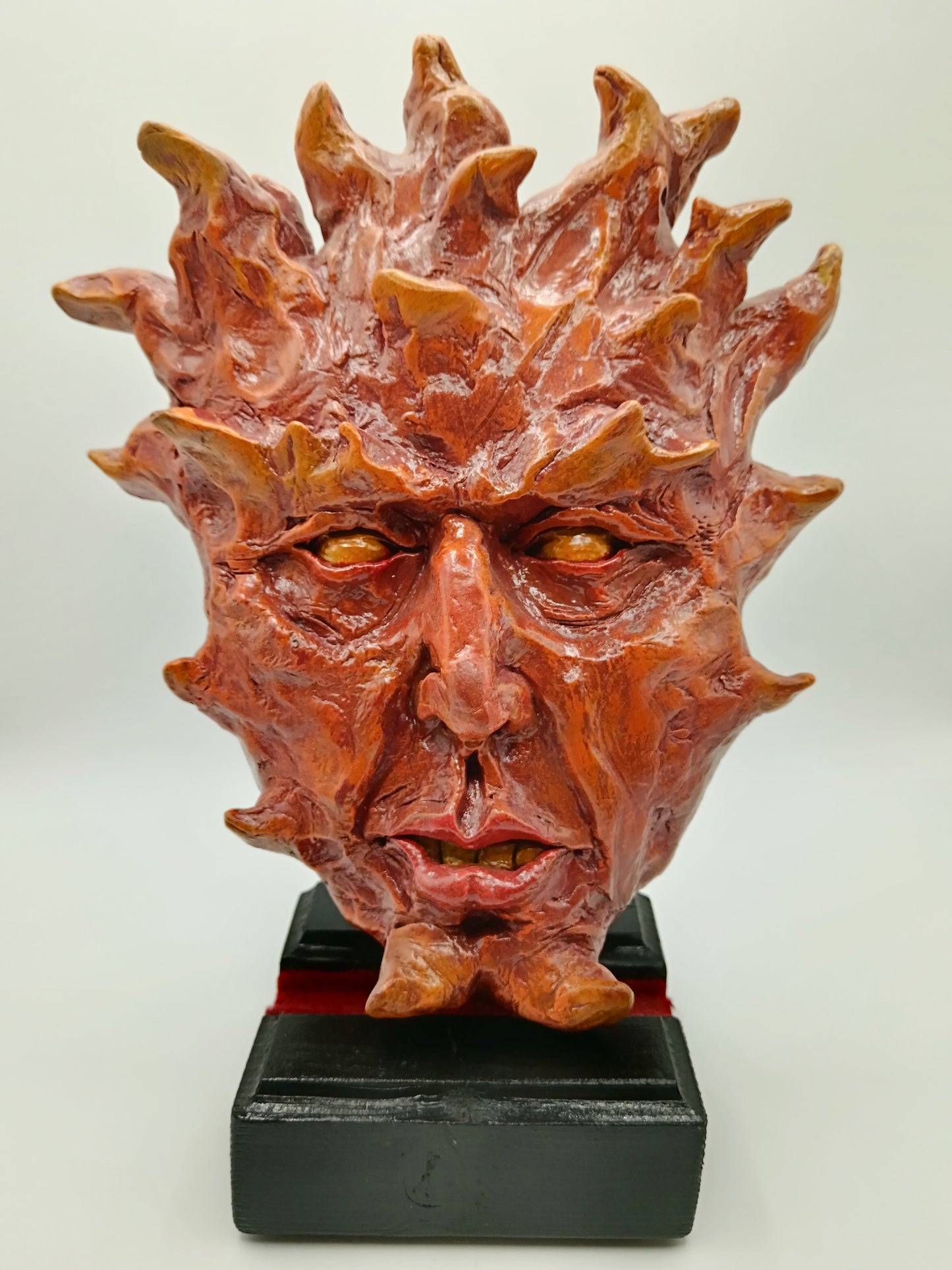 FIRE DEMON - Sculpture & Wall Art