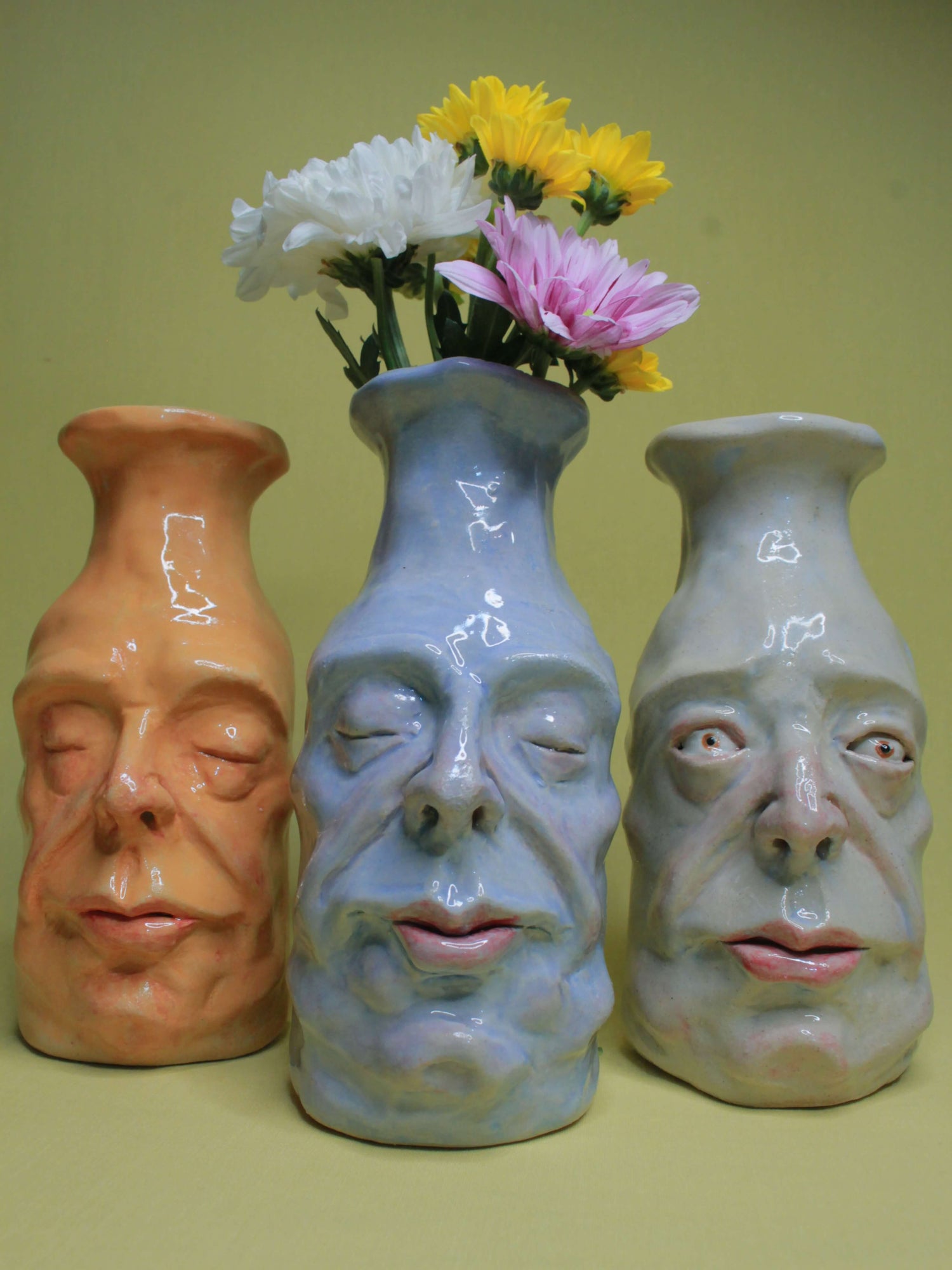 [NEW] Ceramic Bottle Vases