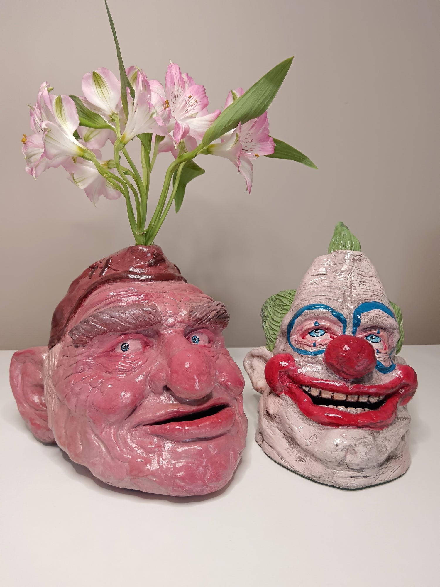 80's movie art - Hoggle / Killer Klowns 