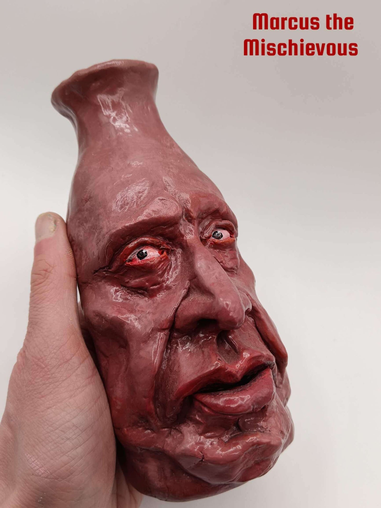 strange bud vase