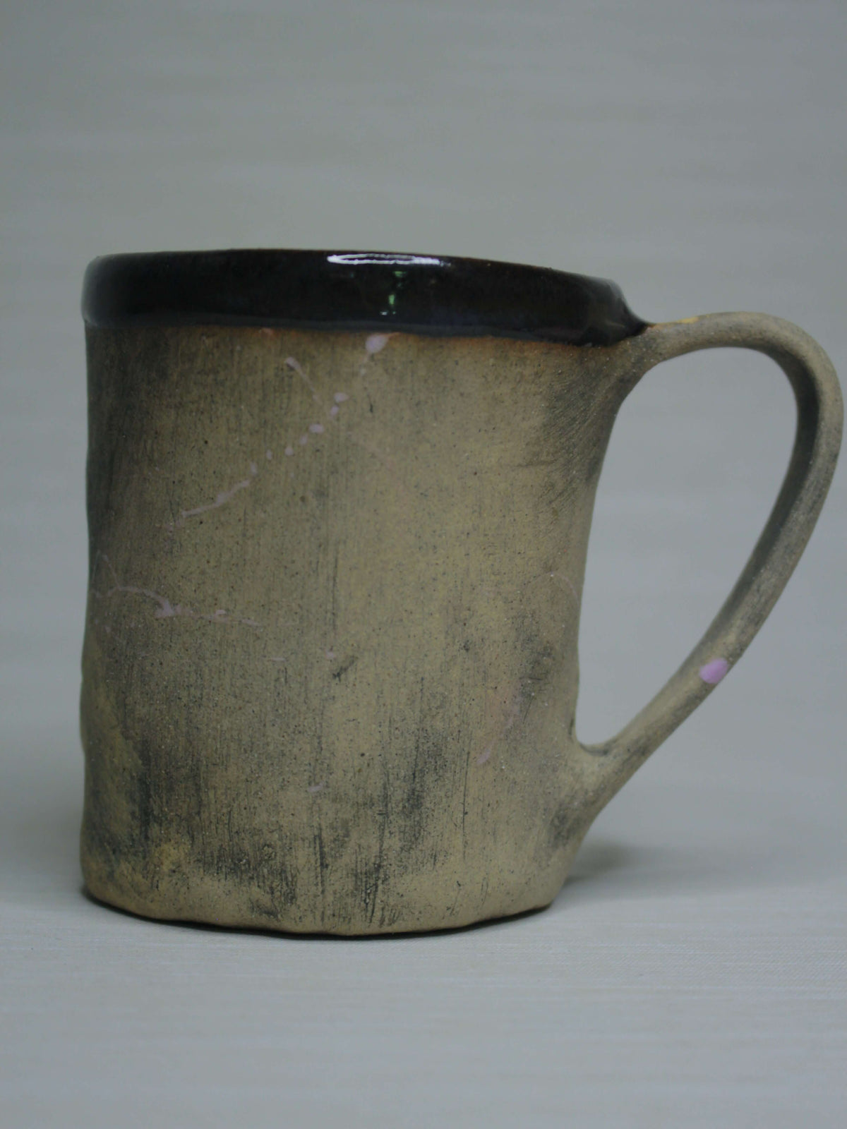 Abstract Face Mug - Unique Handmade Ceramic Mug