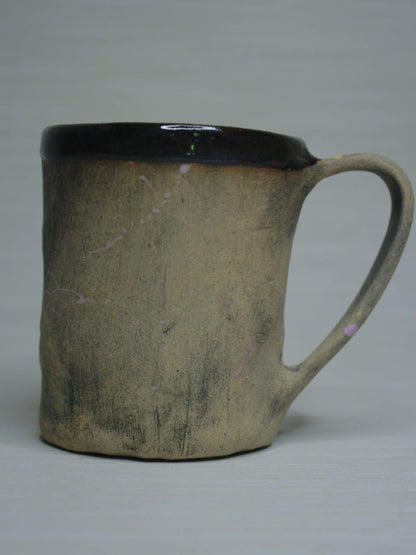 Abstract Face Mug - Unique Handmade Ceramic Mug