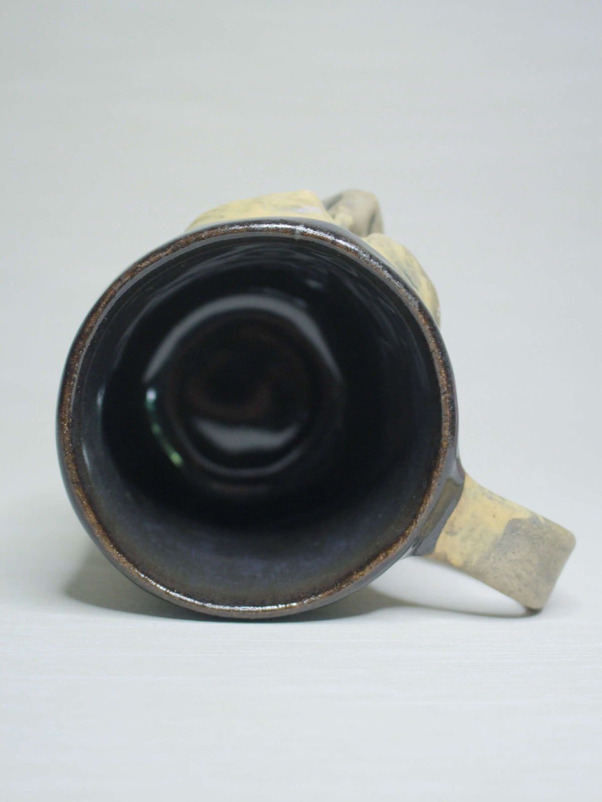 Abstract Face Mug - Unique Handmade Ceramic Mug