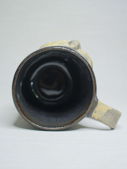 Abstract Face Mug - Unique Handmade Ceramic Mug