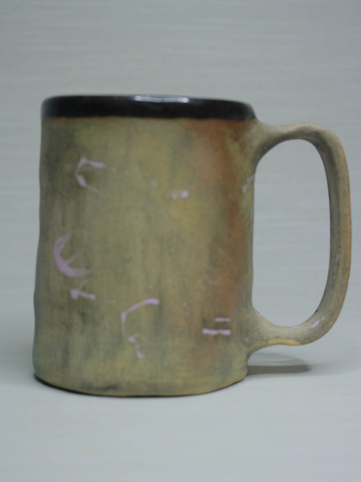 Abstract Face Mug (Matte) - Quirky Hand Sculpted Ceramic Mug