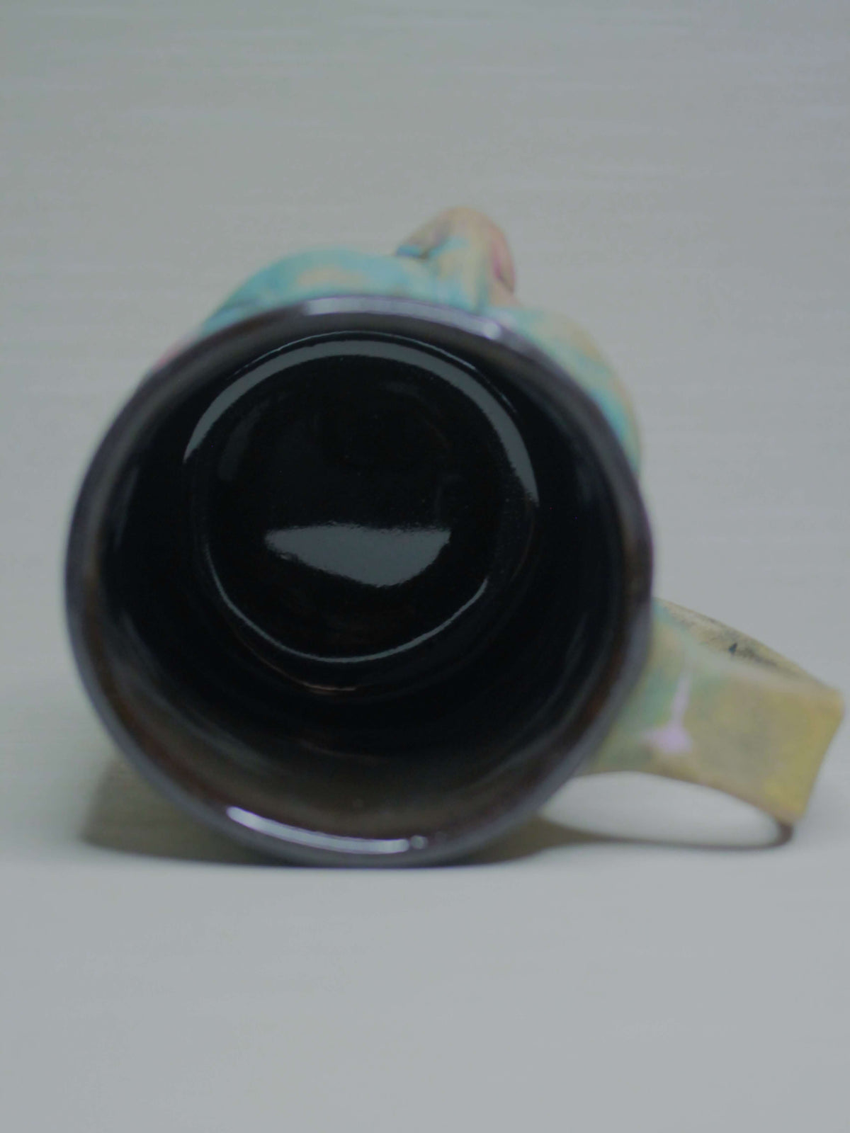 Abstract Face Mug (Matte) - Quirky Hand Sculpted Ceramic Mug