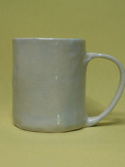 David Bowie Large Face Mug / Tankard - Handmade Ceramic Drinkware