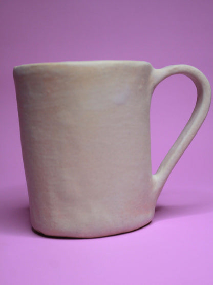 Buck Teeth Face Mug - Weird Handmade Ceramic Mug (1)