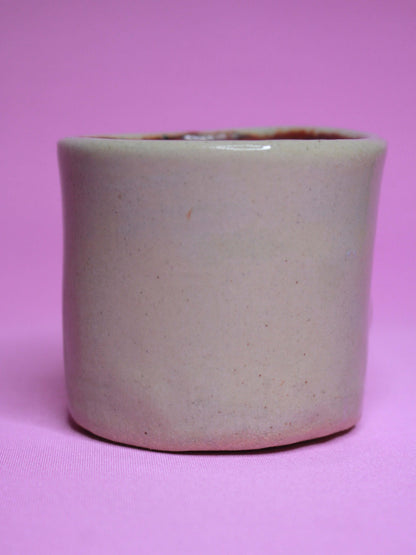 Buck Teeth Face Tumbler - Unique Handmade Ceramic Drinkware