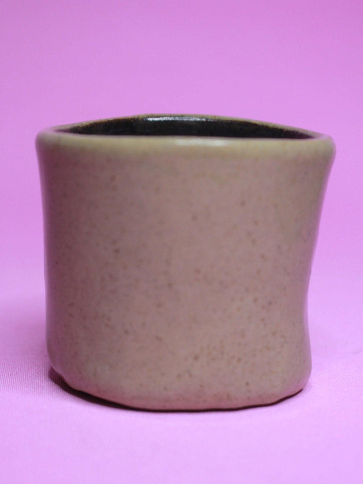 Scary Clown Face Tumbler - Creepy Hand Sculpted Ceramic Drinkware