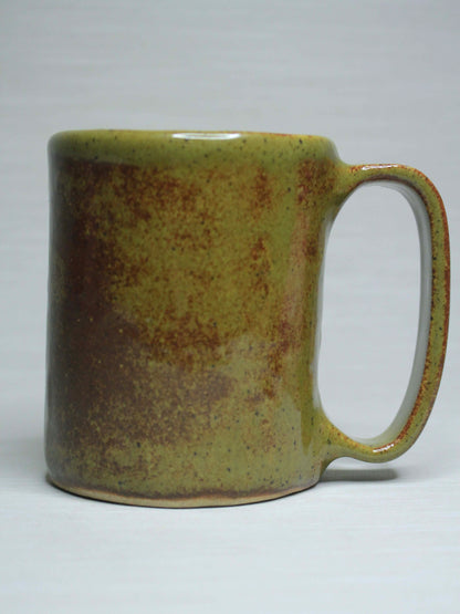 Haunted Goblin Face Tankard / Large Mug - Creepy Handmade Ceramic Drinkware