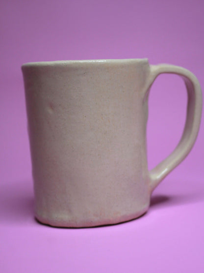 Cross-Eyed Face Mug - Quirky Handmade Ceramic Mug