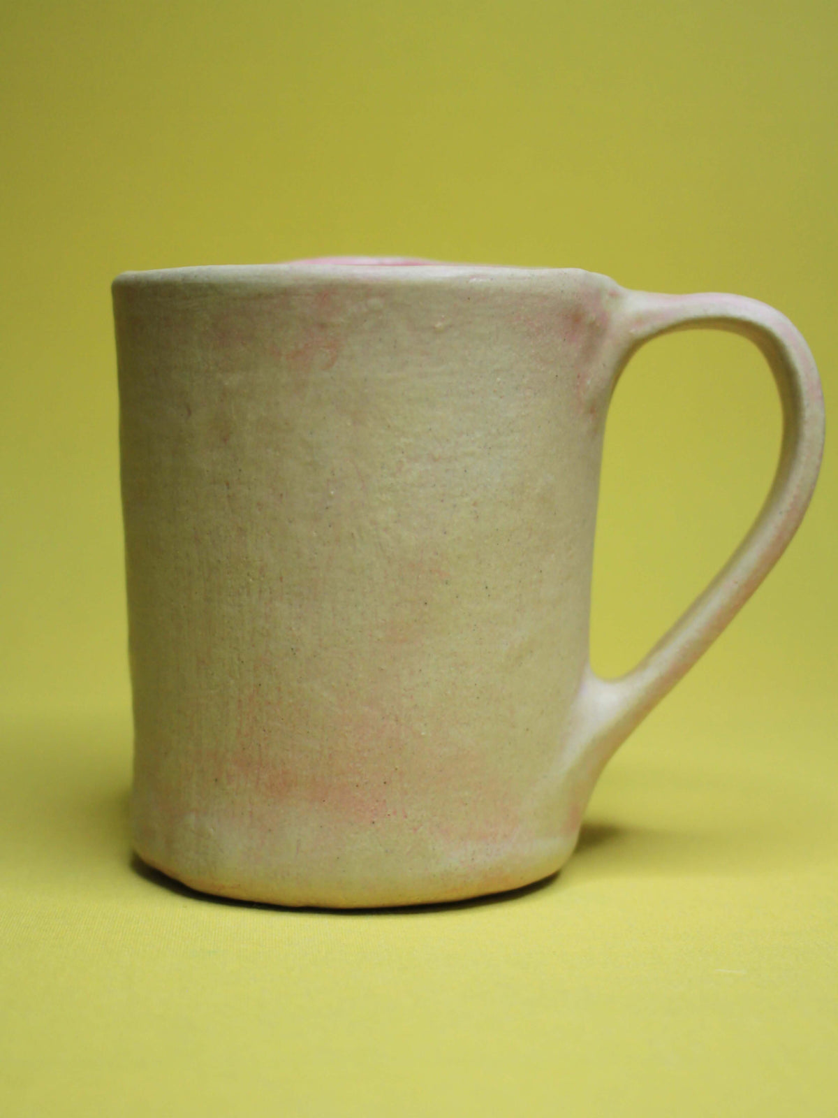 Curtain Twitcher Face Mug (Matte) - Quirky Handmade Ceramic Mug