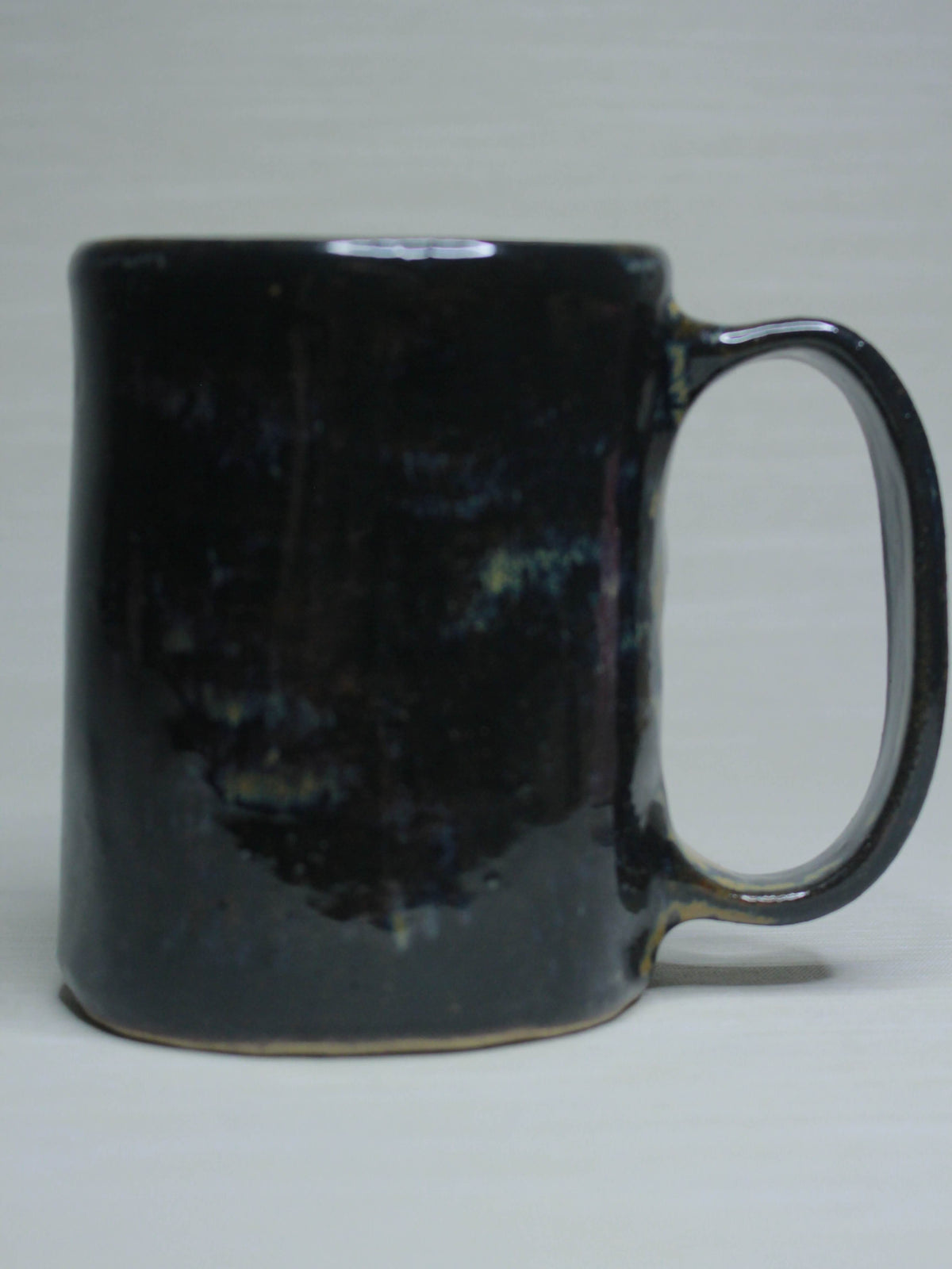 Dark Demon Face Tankard / Large Mug - Creepy Handmade Ceramic Drinkware