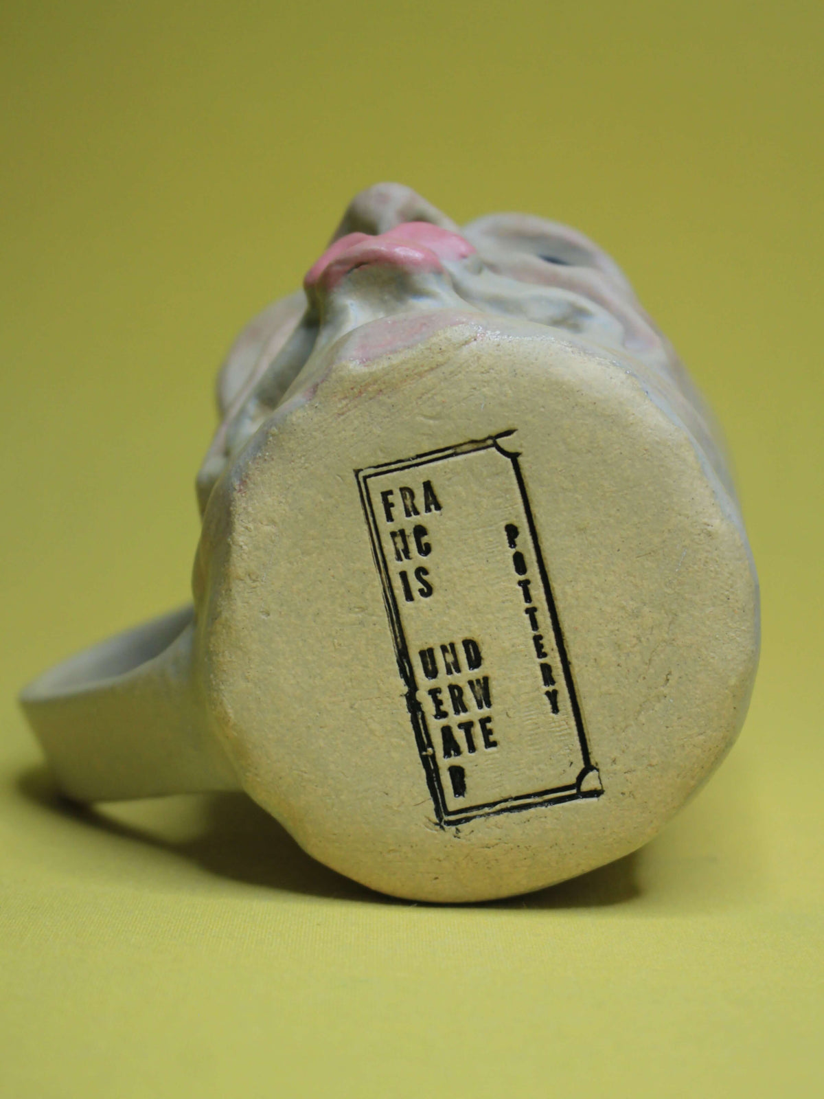 Drag Queen Face Mug (Matte Finish) - Quirky Handmade Ceramic Mugs