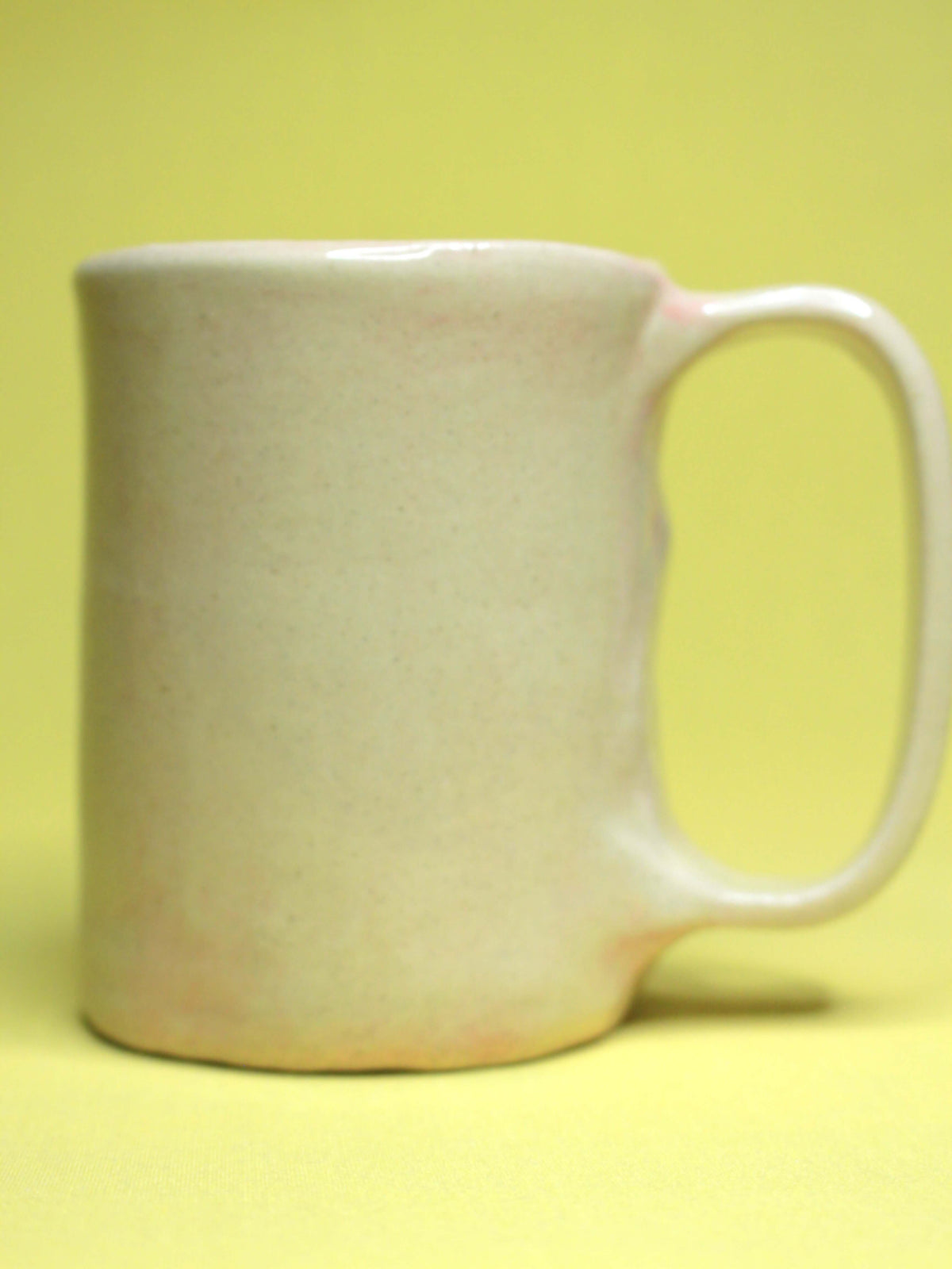 Evelyn Eavesdrop Face Tankard / Large Mug - Quirky Handmade Ceramic Drinkware