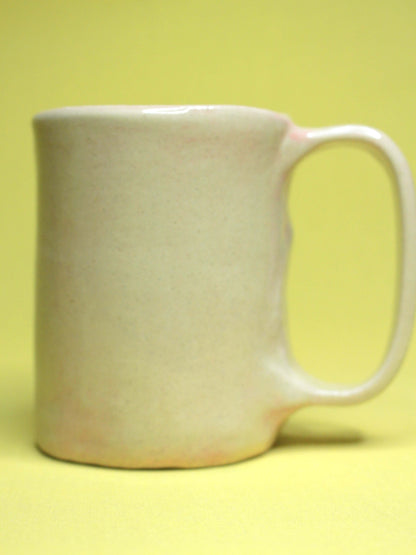 Evelyn Eavesdrop Face Tankard / Large Mug - Quirky Handmade Ceramic Drinkware
