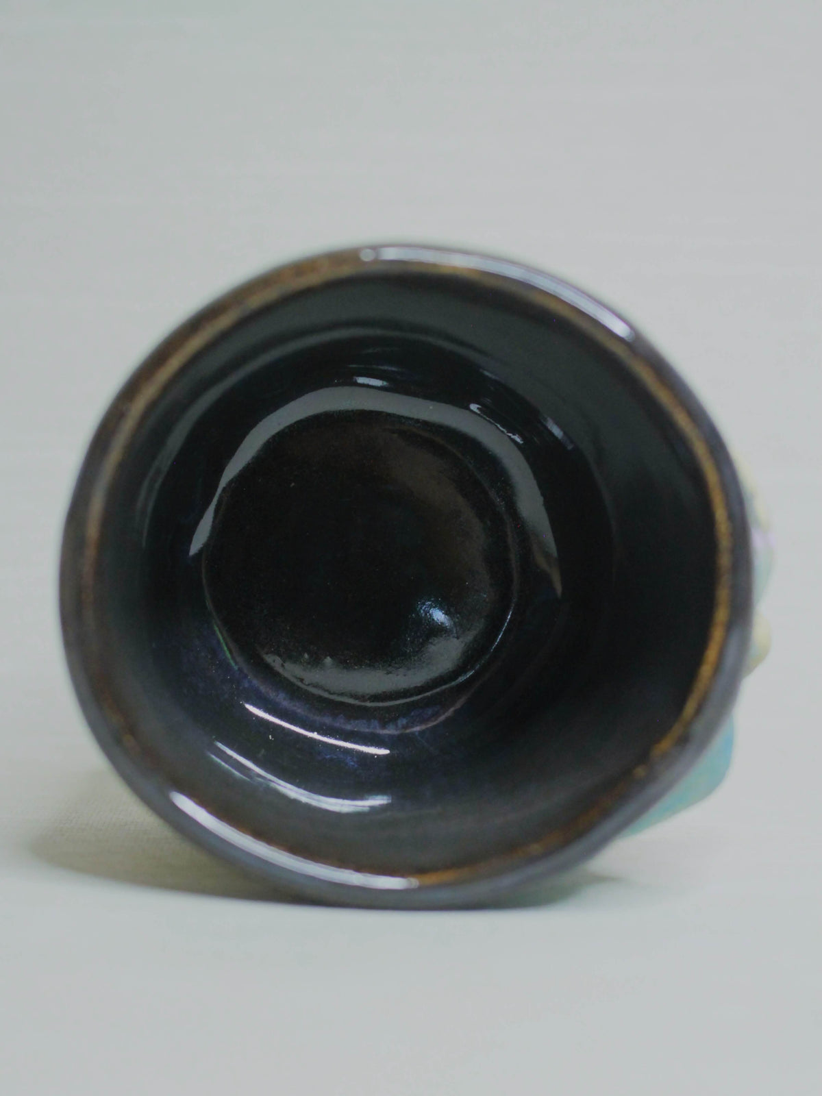 Abstract #2 Face Tumbler - Quirky Handmade Ceramic Drinkware