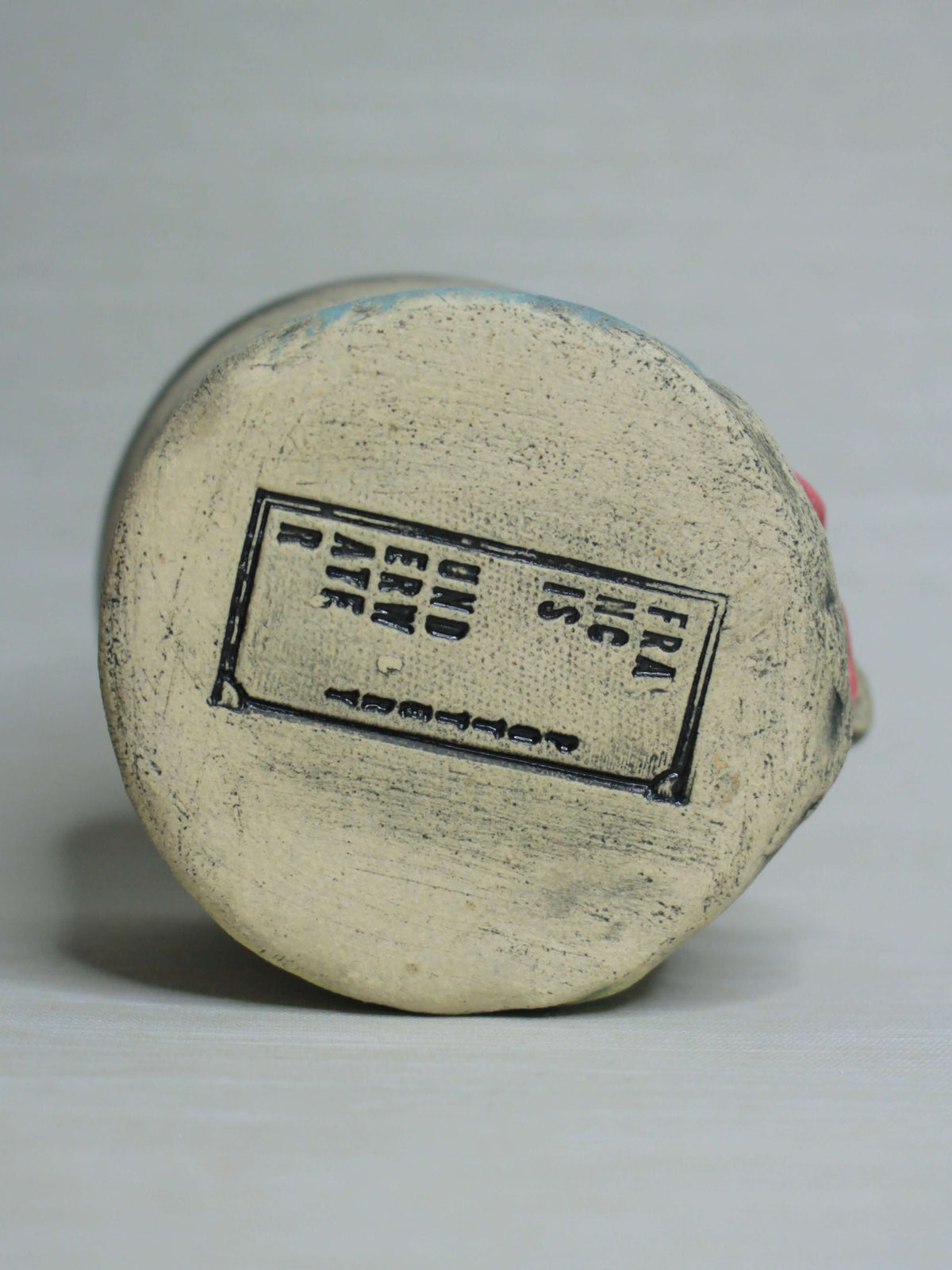Abstract #2 Face Tumbler - Quirky Handmade Ceramic Drinkware