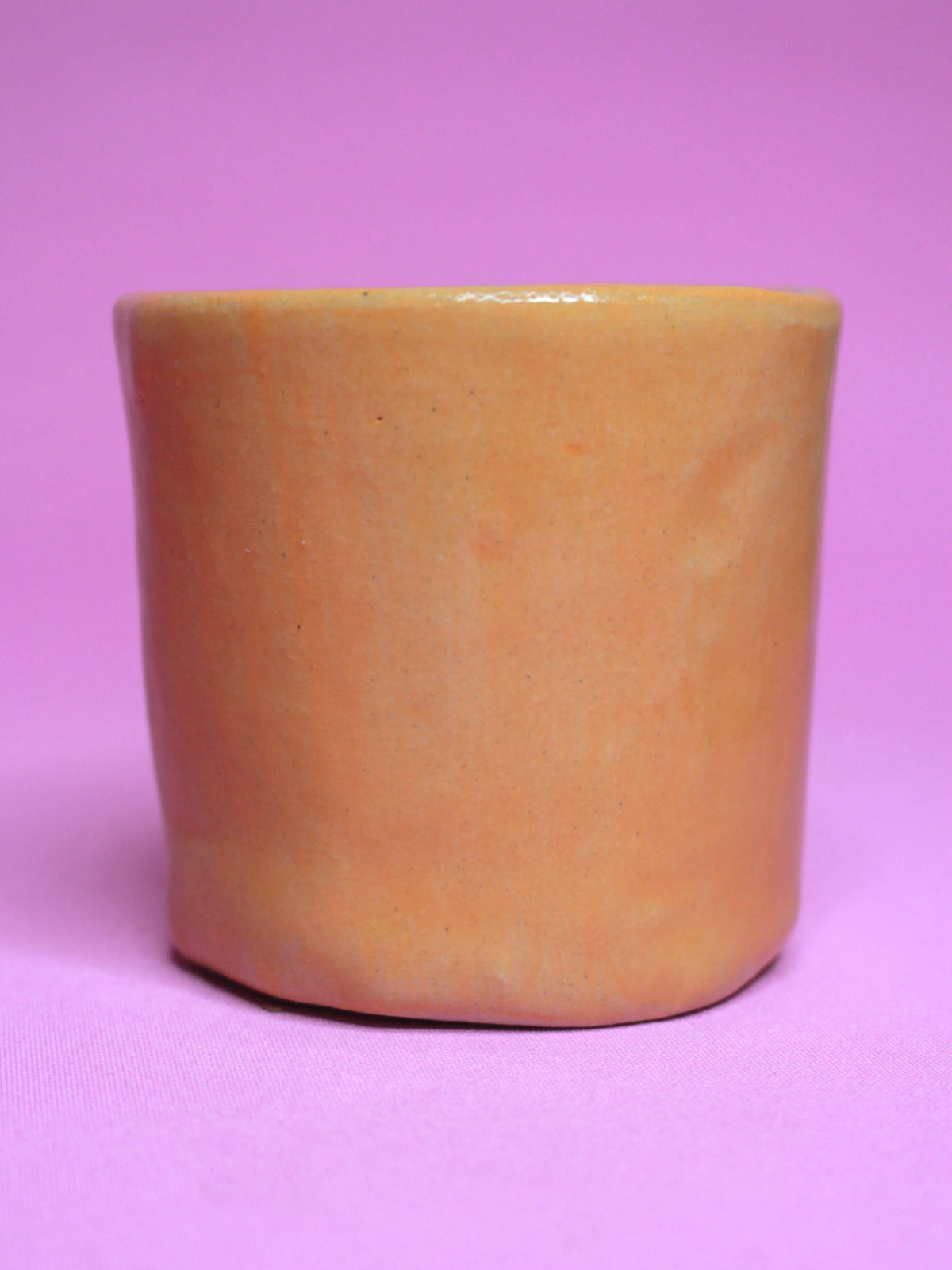 Gizza Kiss Face Tumbler - Quirky Handmade Ceramic Drinkware